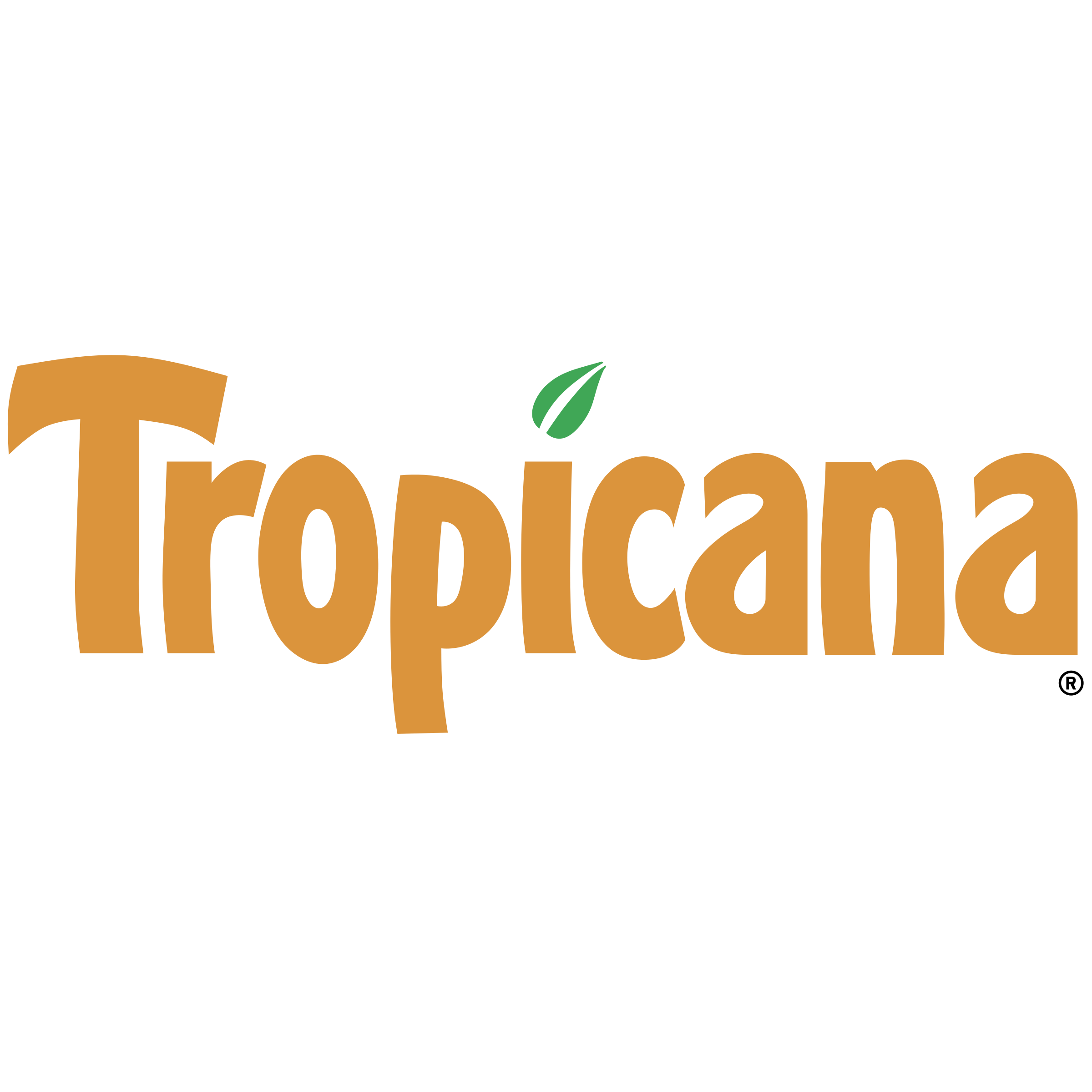Tropicana logo — Digital Fight Club sponsor company
