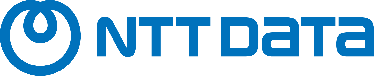 NTT Data logo — Digital Fight Club sponsor company