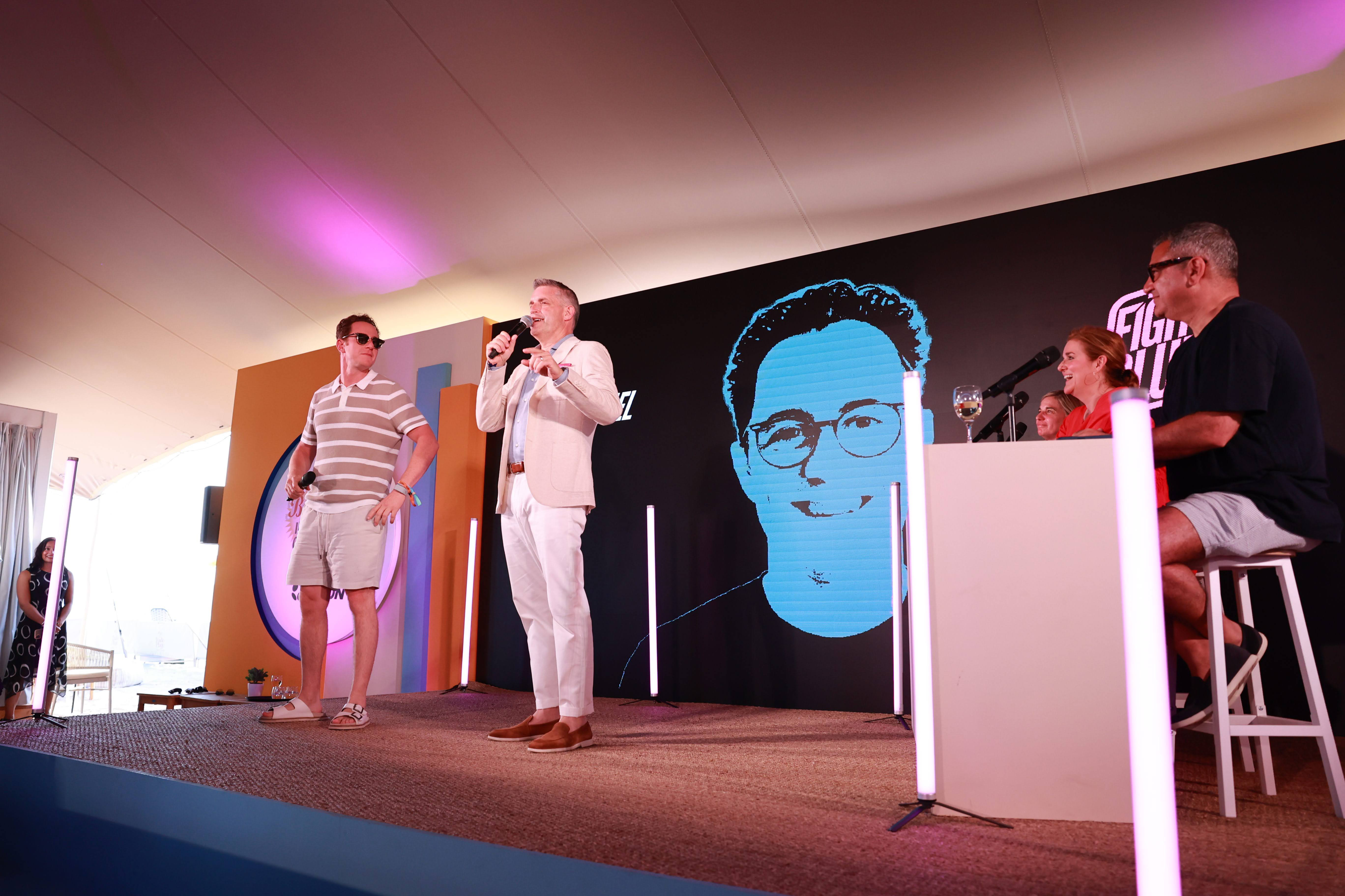 Digital Fight Club: DFC: Marketing — Cannes LIONS 2025 Night 2 event photo