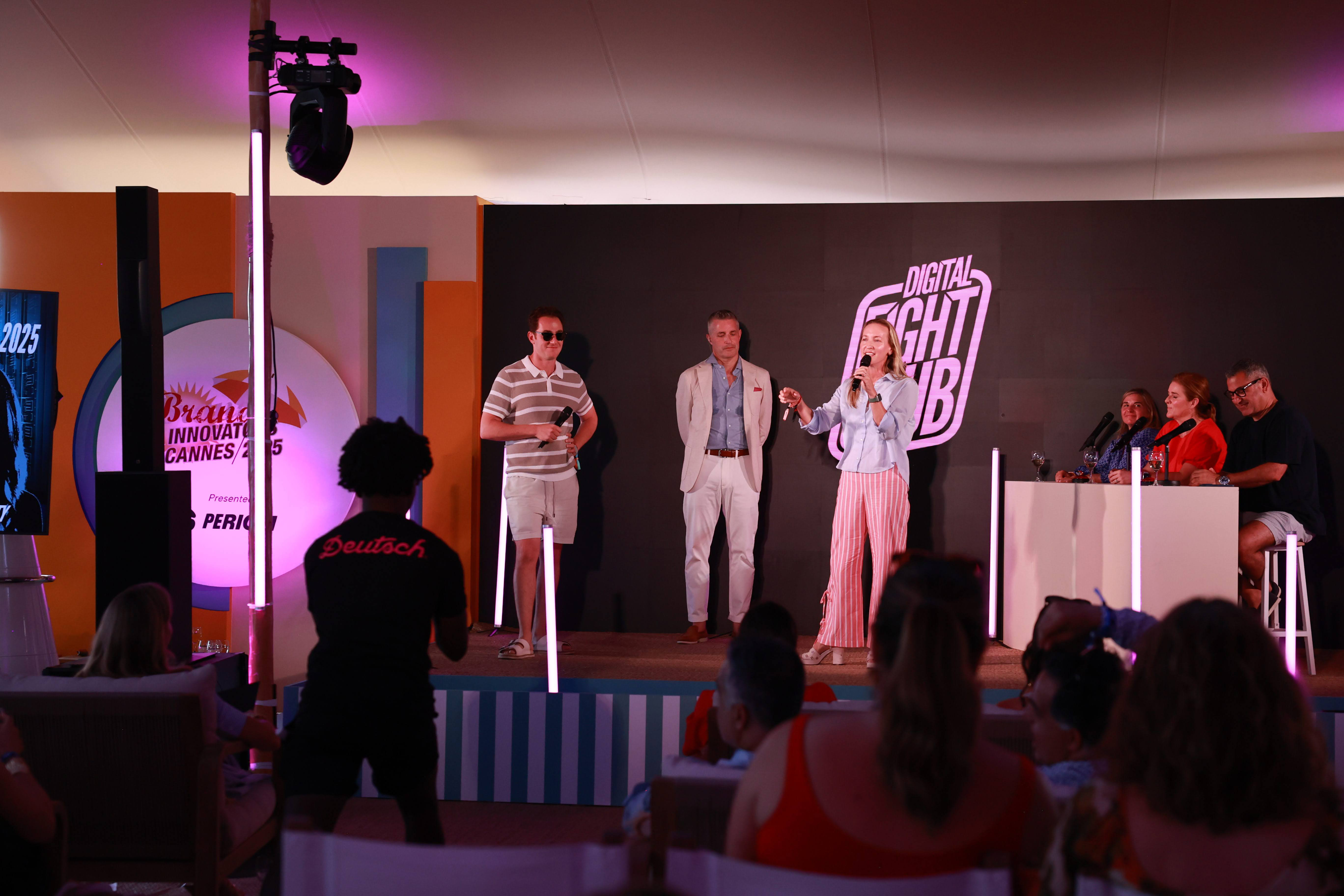 Digital Fight Club: DFC: Marketing — Cannes LIONS 2025 Night 2 event photo