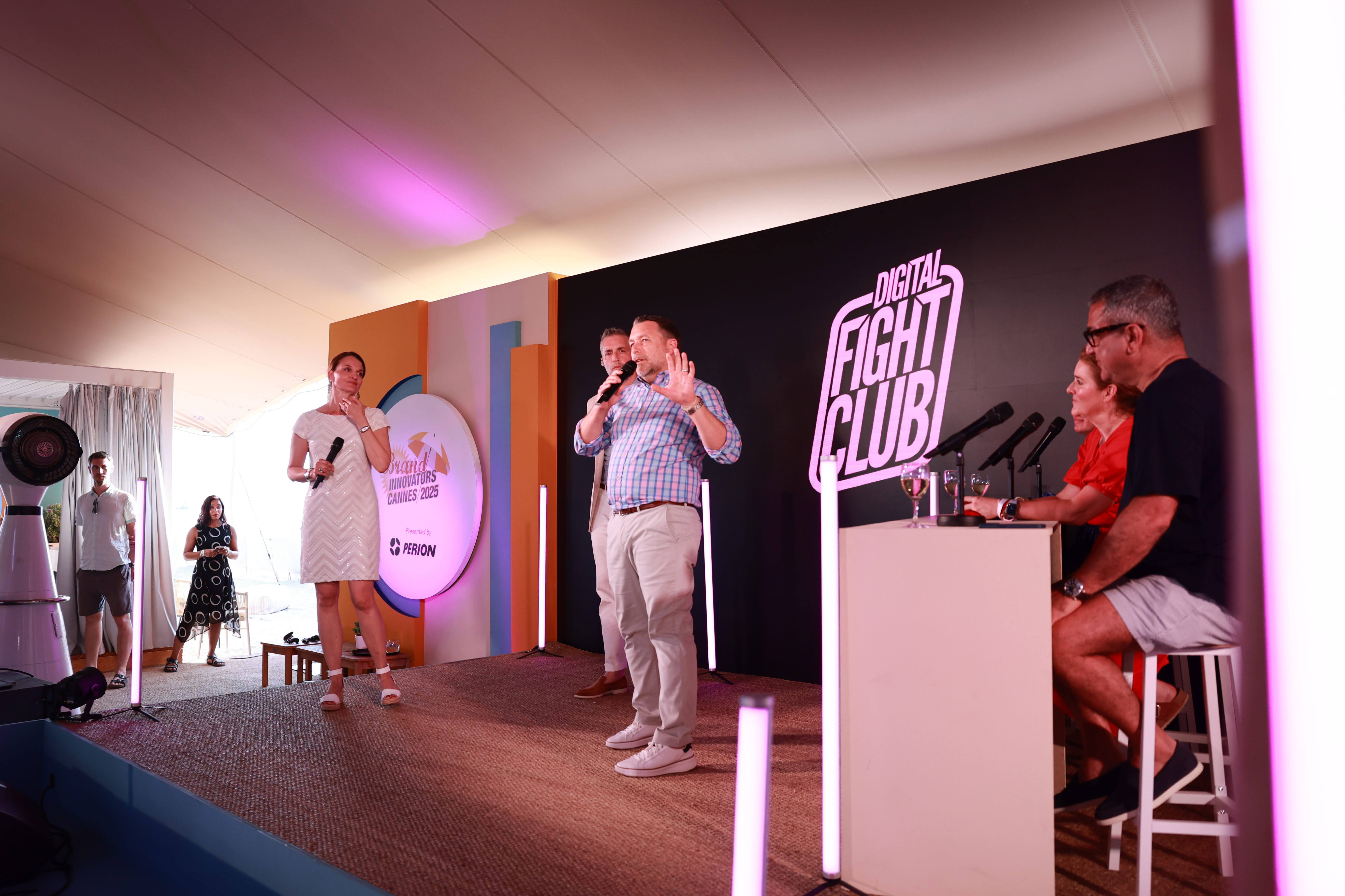 Digital Fight Club: DFC: Marketing — Cannes LIONS 2025 Night 2 event photo