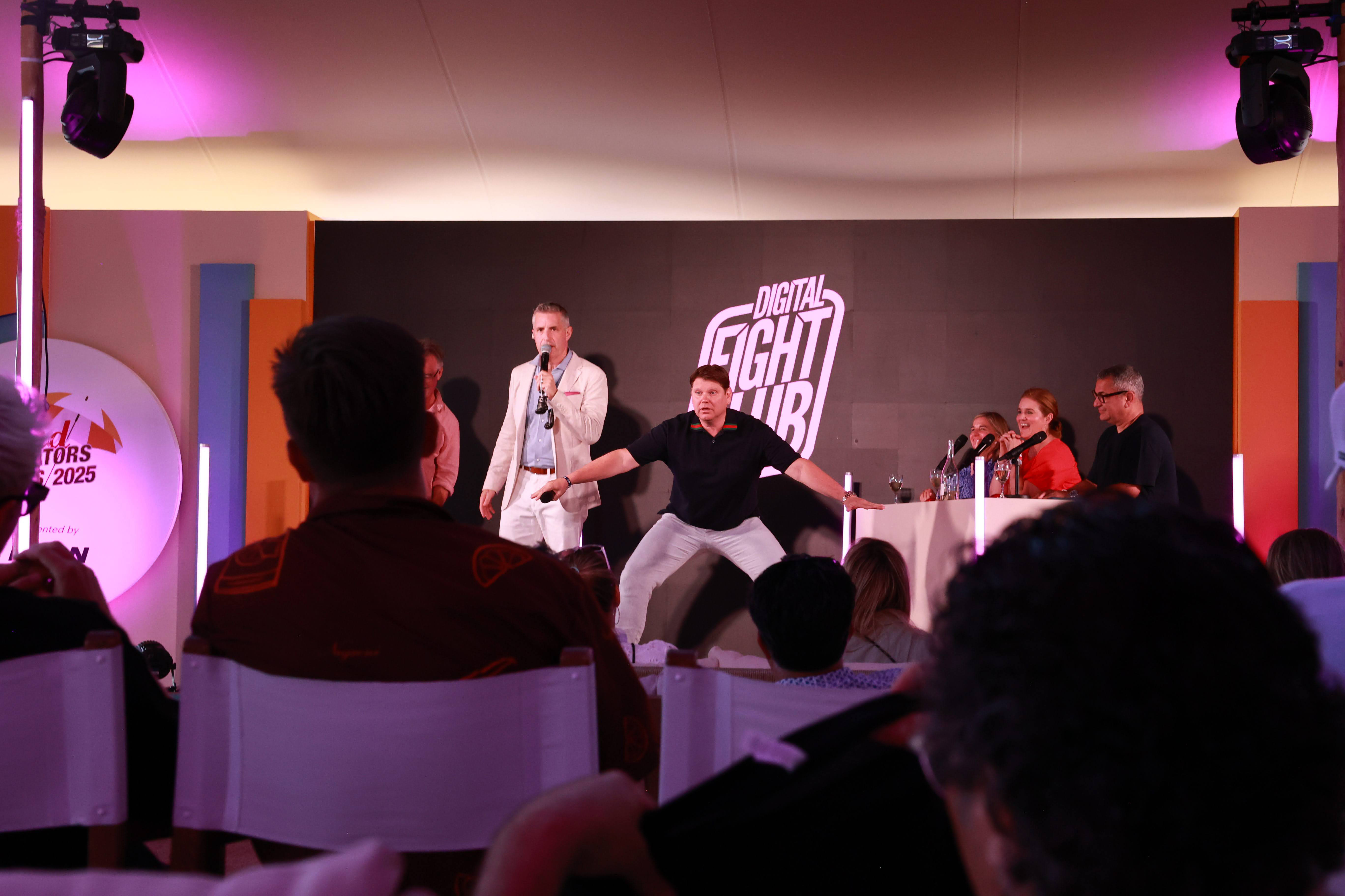 Digital Fight Club: DFC: Marketing — Cannes LIONS 2025 Night 2 event photo