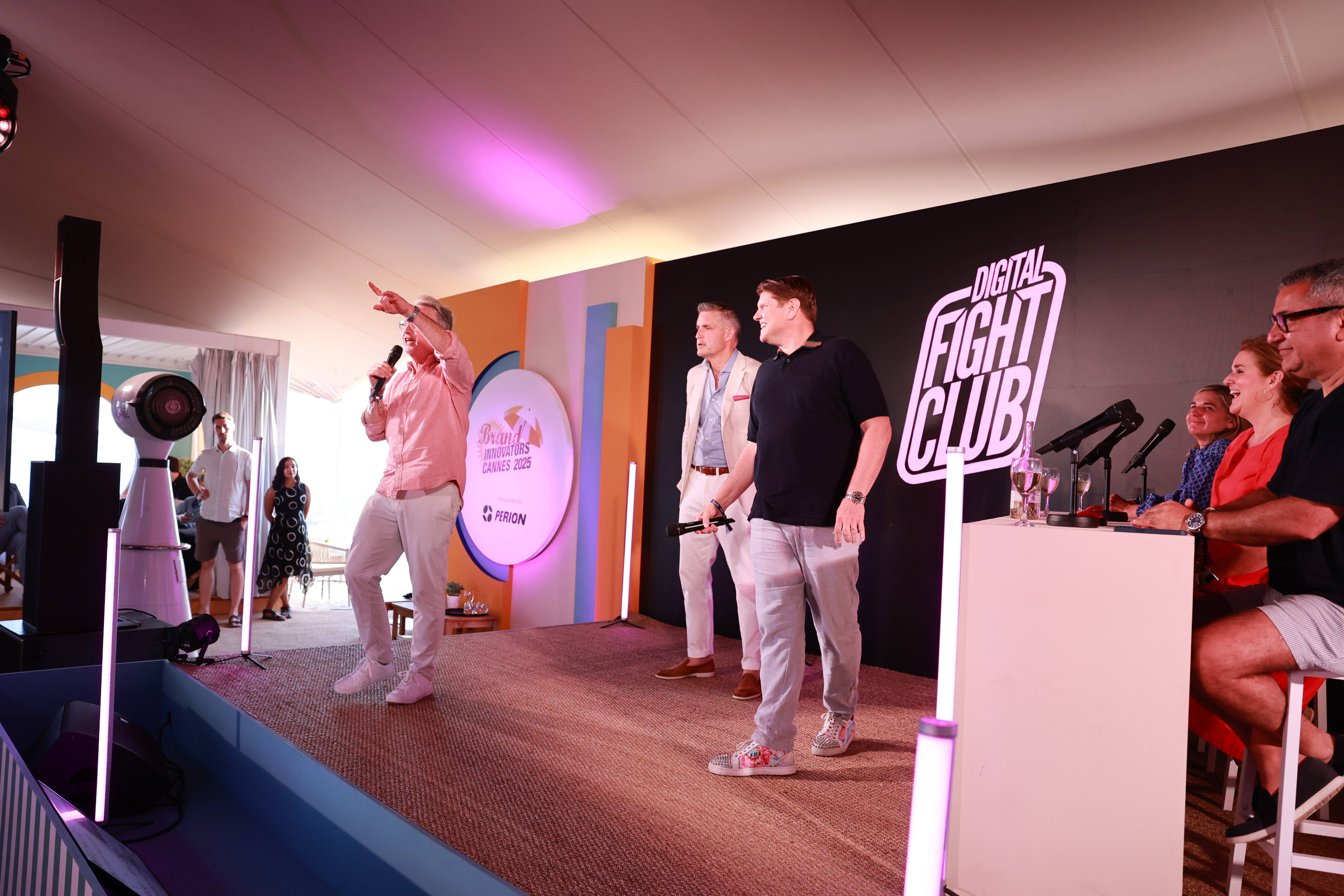 Digital Fight Club: DFC: Marketing — Cannes LIONS 2025 Night 2 event photo