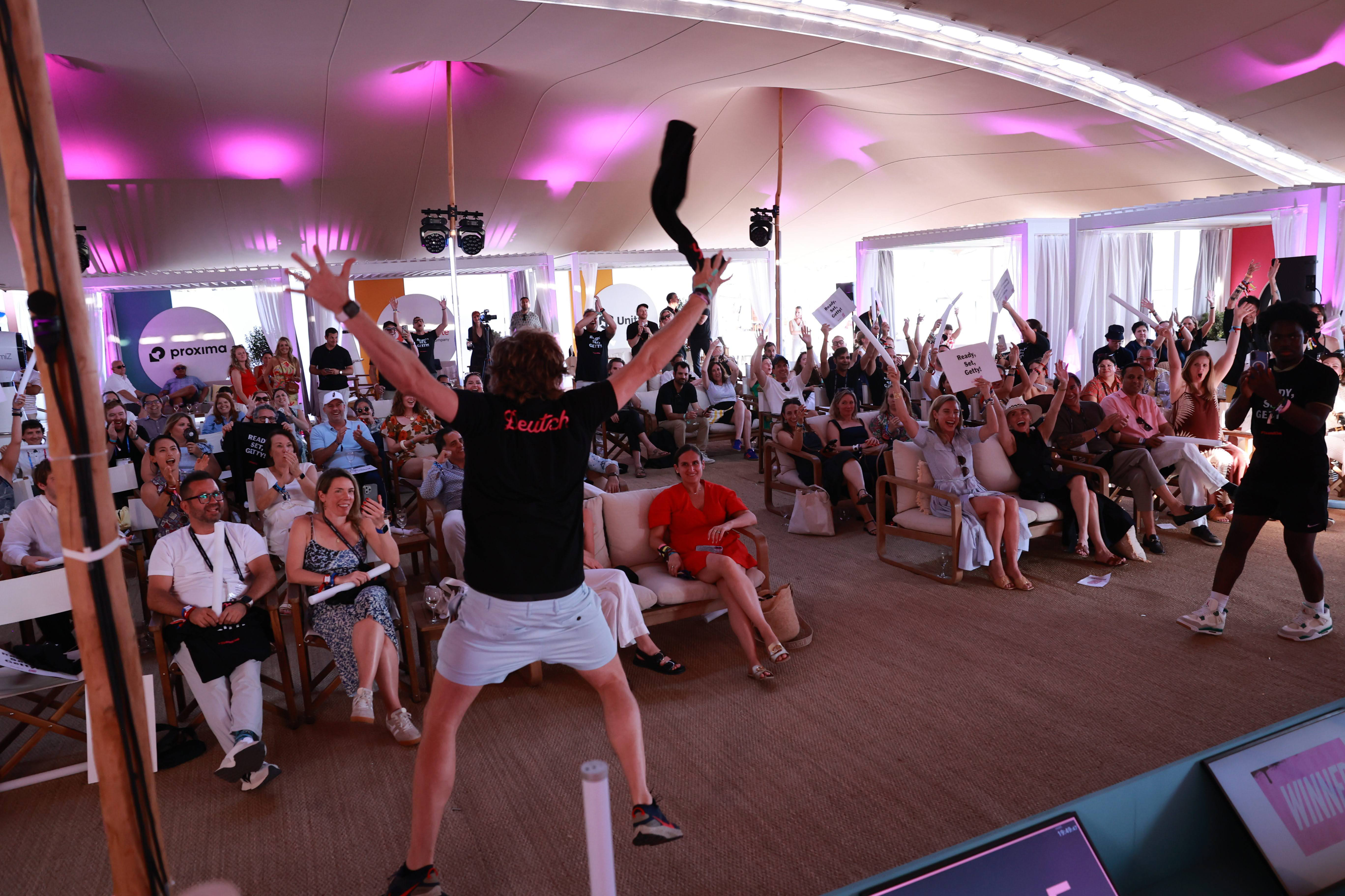 Digital Fight Club: DFC: Marketing — Cannes LIONS 2025 Night 2 event photo