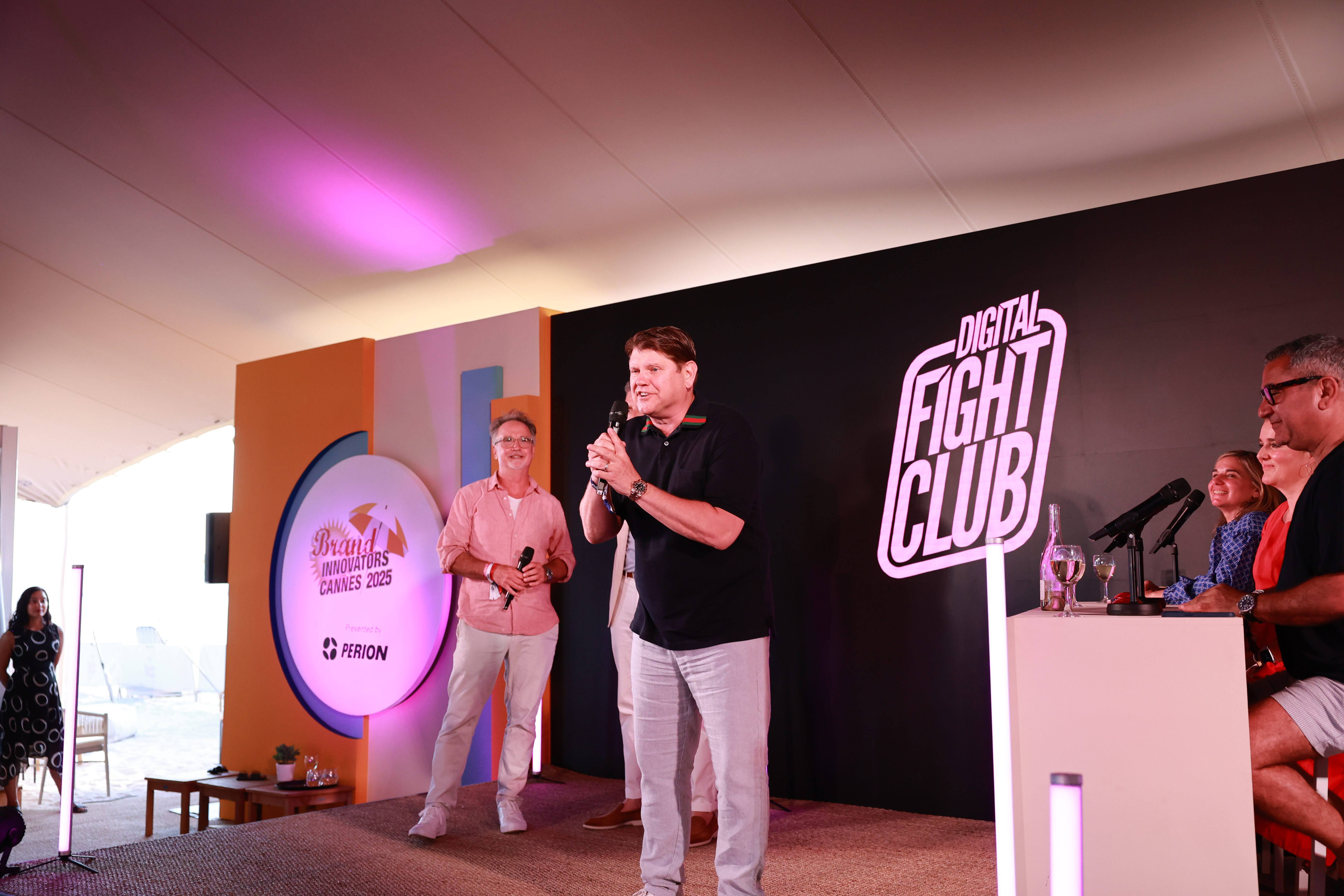 Digital Fight Club: DFC: Marketing — Cannes LIONS 2025 Night 2 event photo