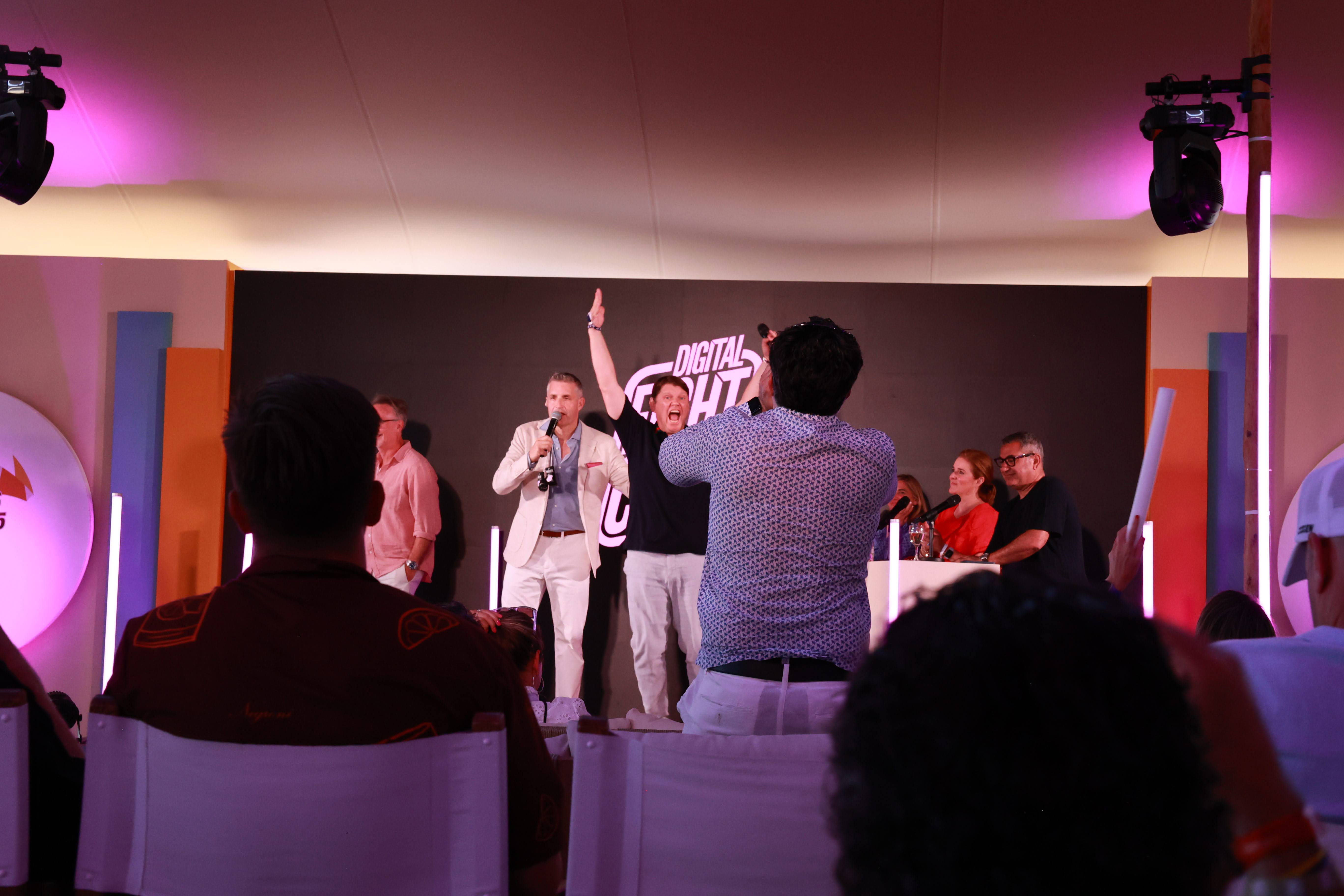 Digital Fight Club: DFC: Marketing — Cannes LIONS 2025 Night 2 event photo