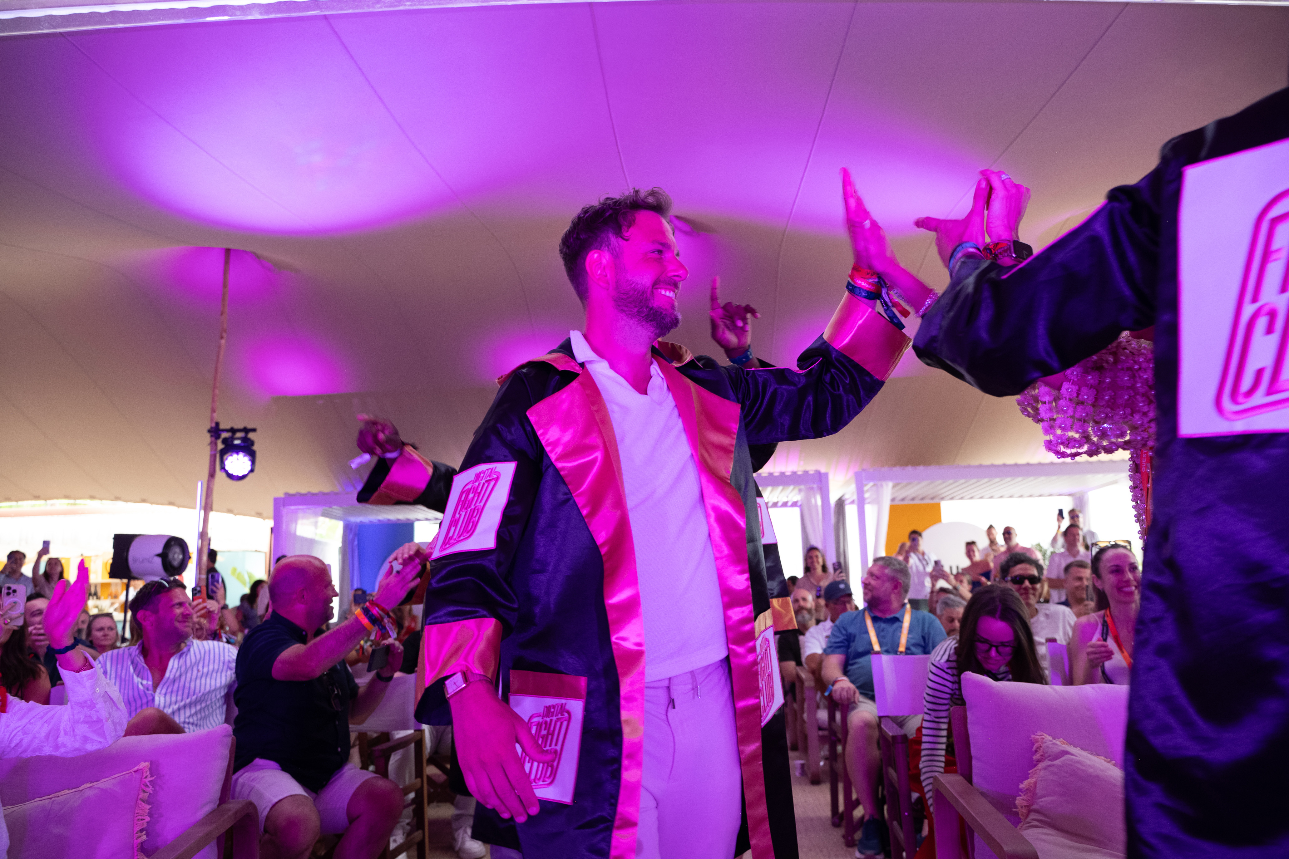 Digital Fight Club: DFC: Marketing — Cannes LIONS 2025 Night 1 event photo