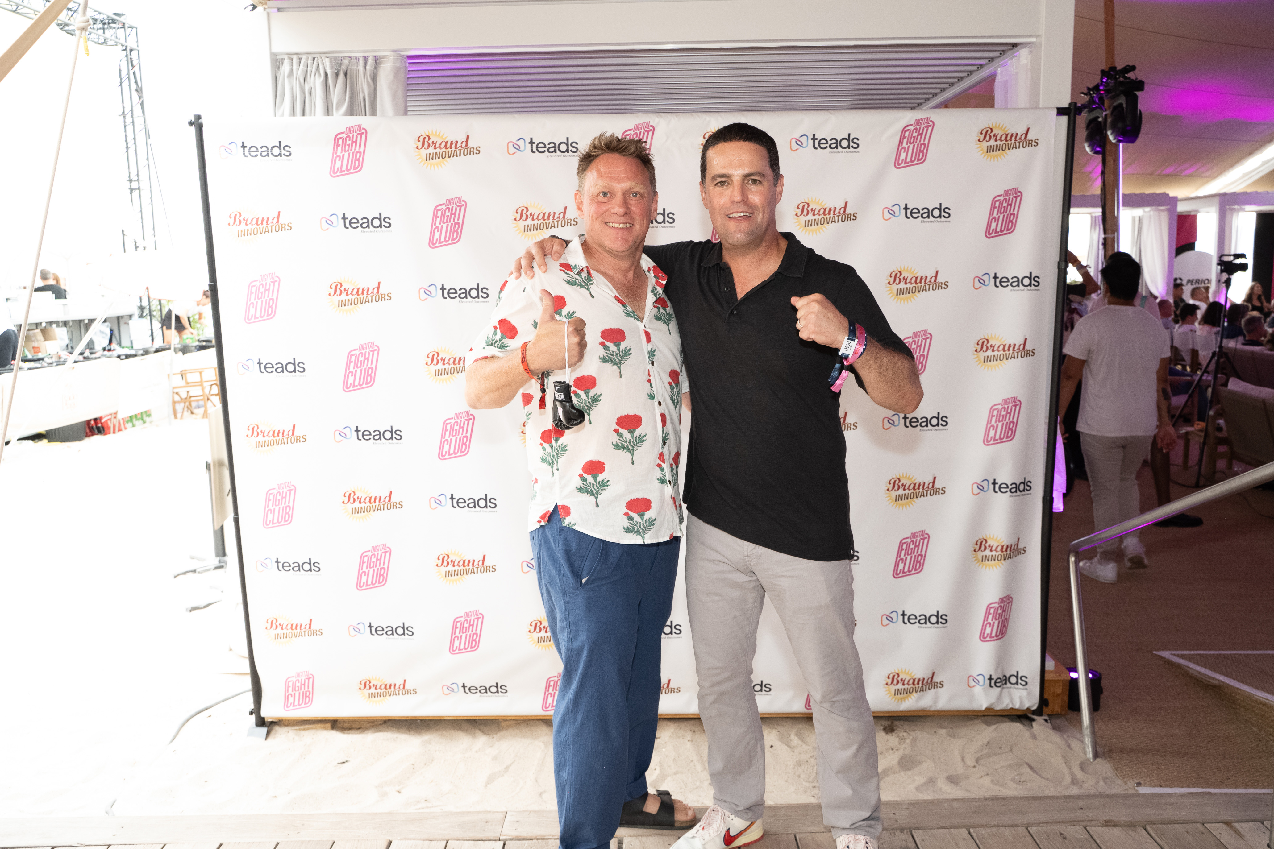Digital Fight Club: DFC: Marketing — Cannes LIONS 2025 Night 1 event photo