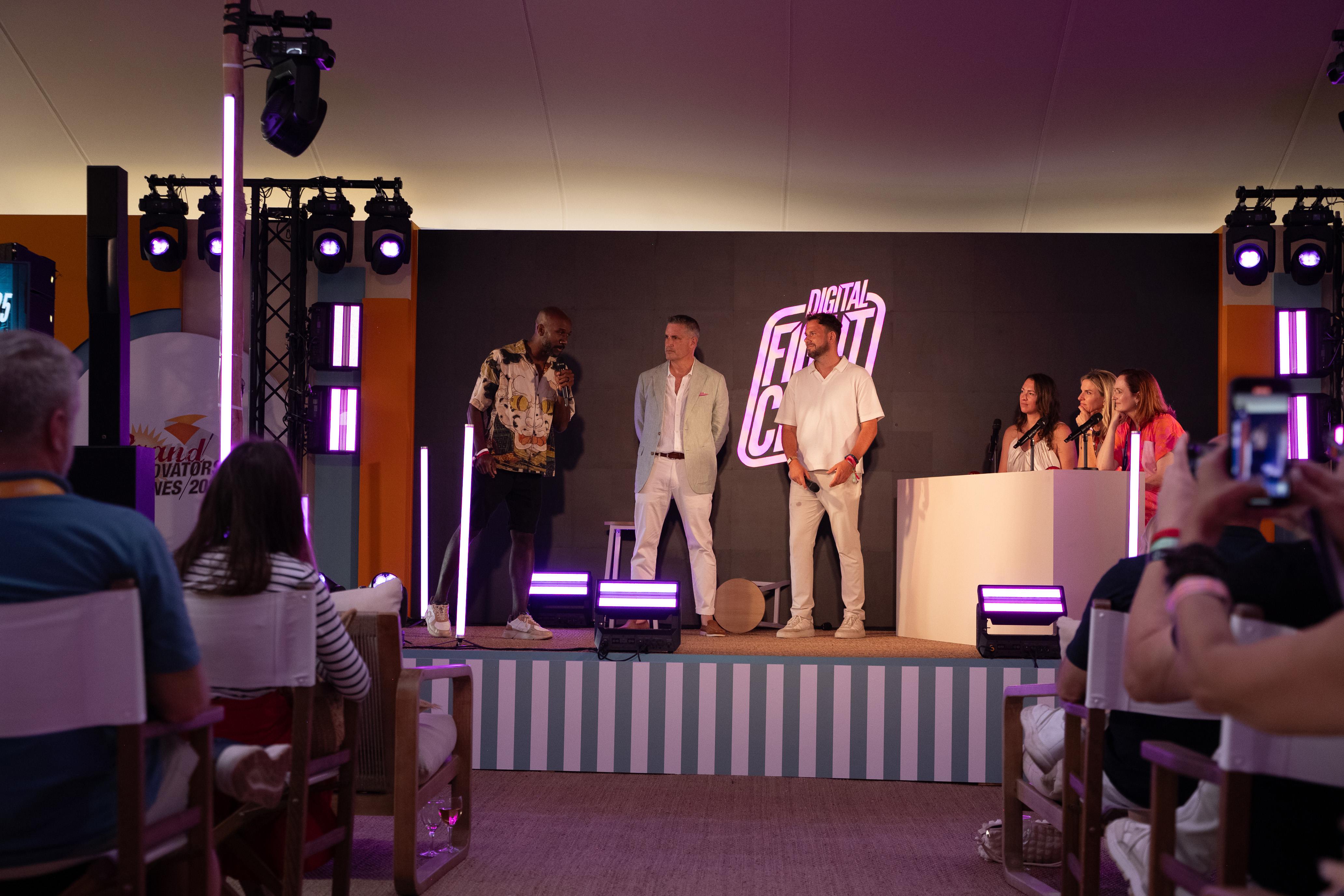 Digital Fight Club: DFC: Marketing — Cannes LIONS 2025 Night 1 event photo