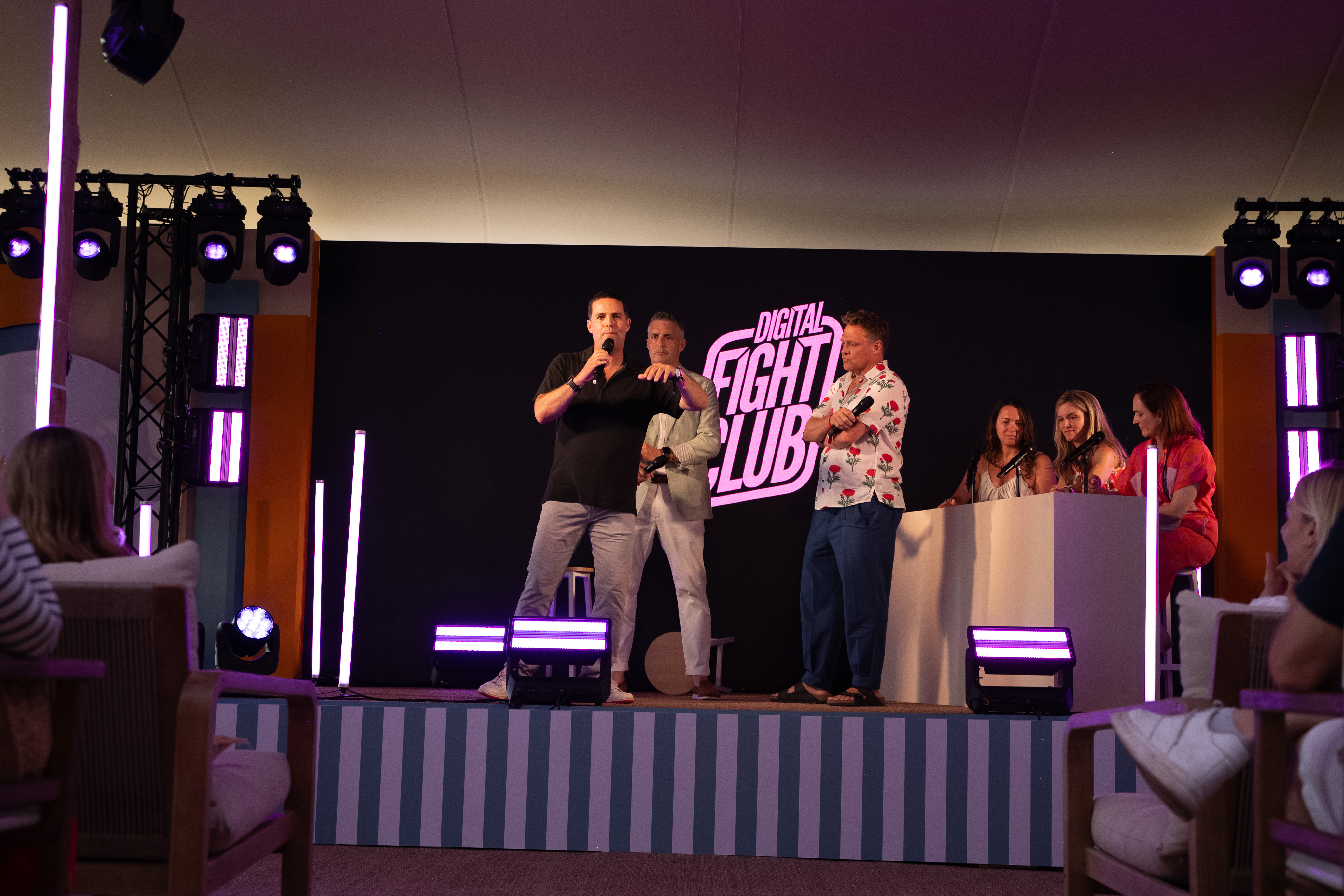 Digital Fight Club: DFC: Marketing — Cannes LIONS 2025 Night 1 event photo