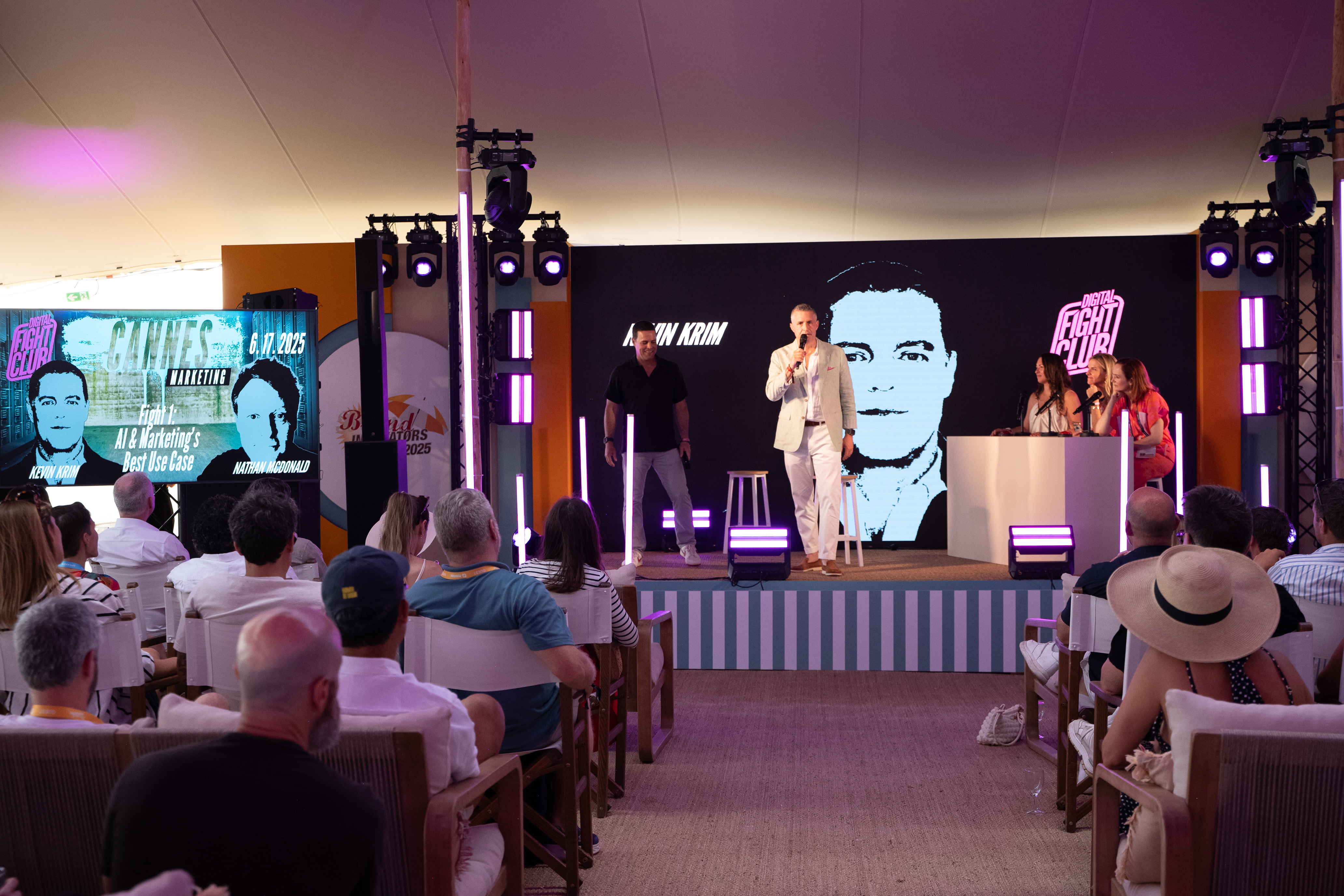 Digital Fight Club: DFC: Marketing — Cannes LIONS 2025 Night 1 event photo