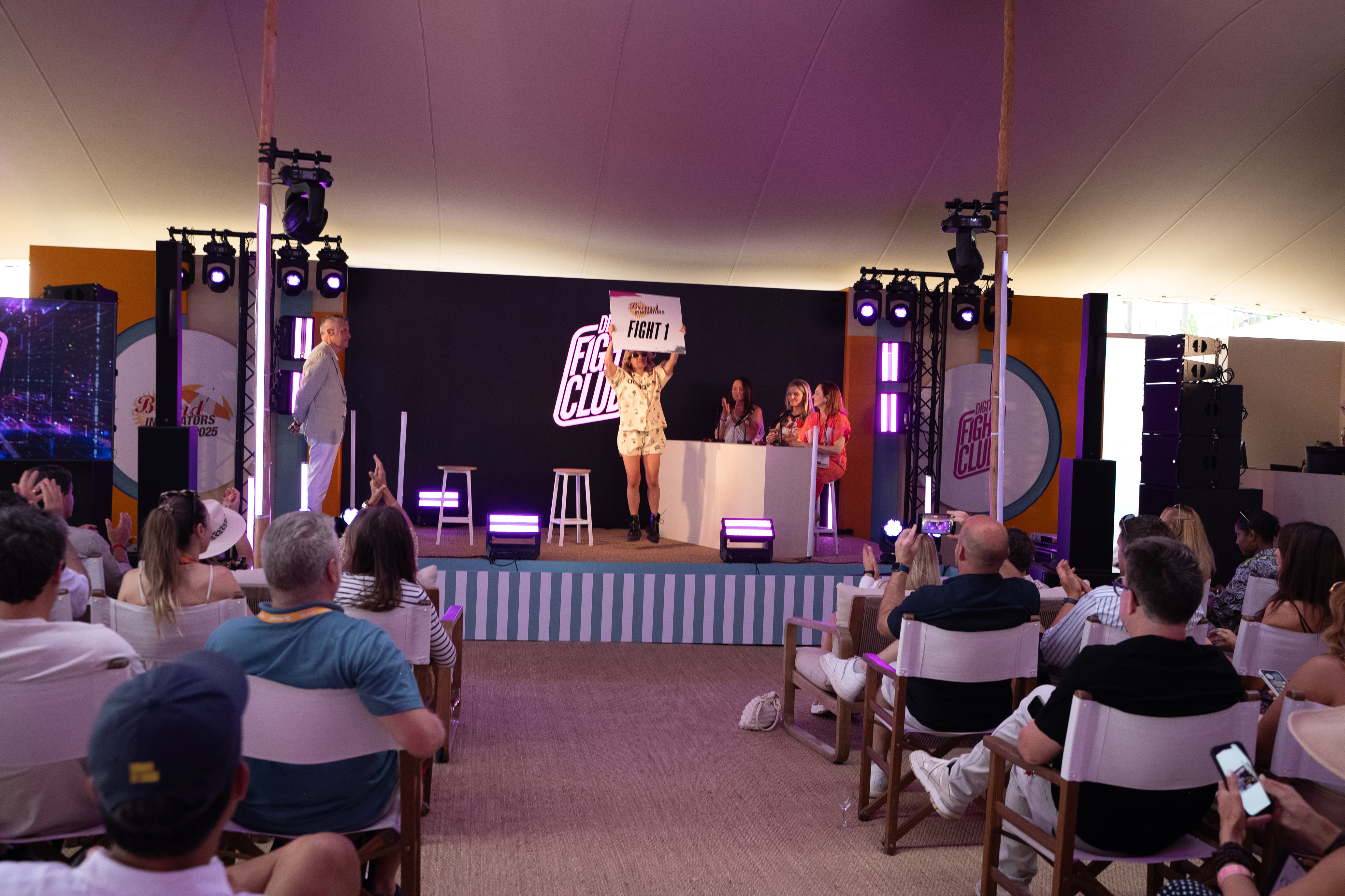 Digital Fight Club: DFC: Marketing — Cannes LIONS 2025 Night 1 event photo
