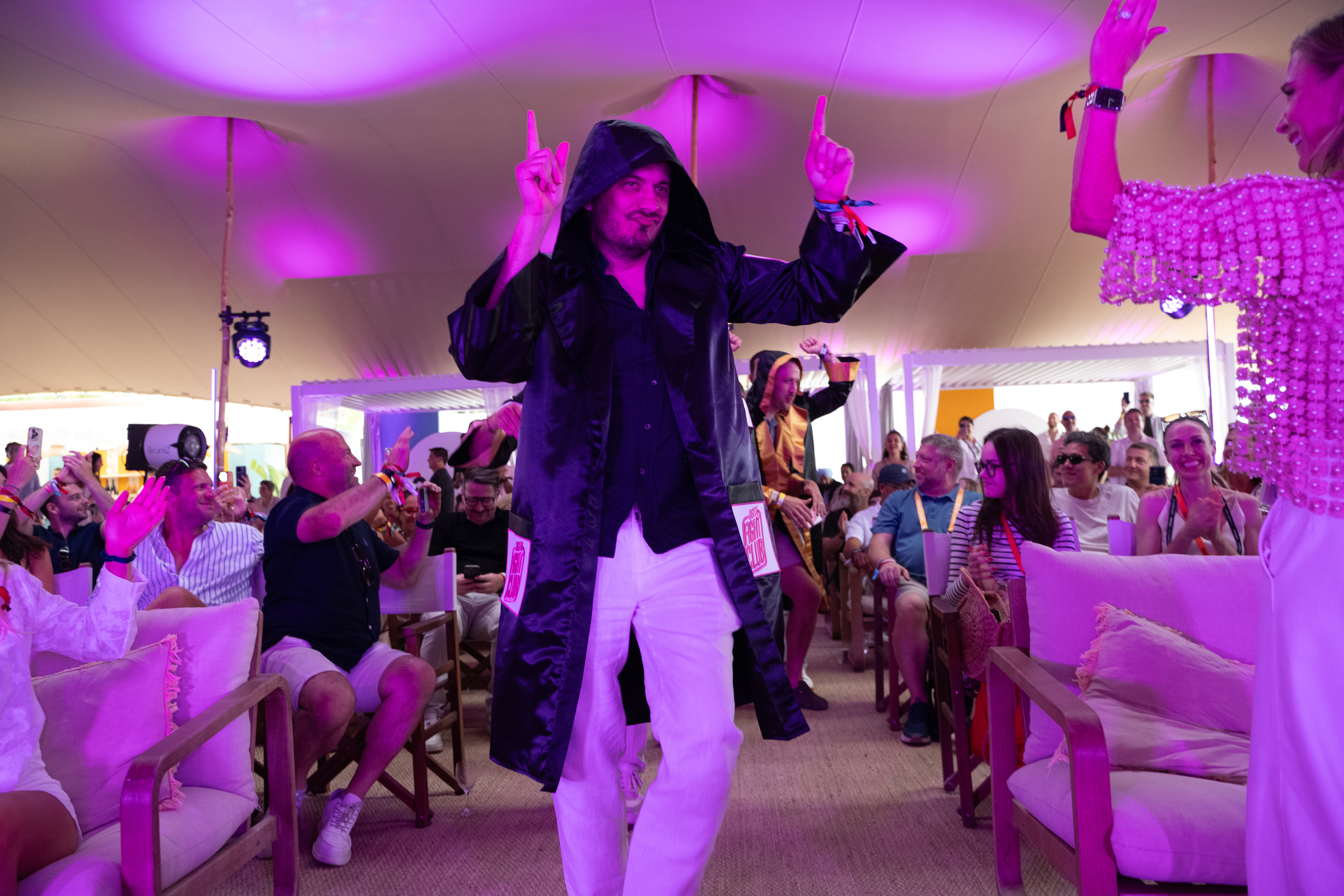 Digital Fight Club: DFC: Marketing — Cannes LIONS 2025 Night 1 event photo