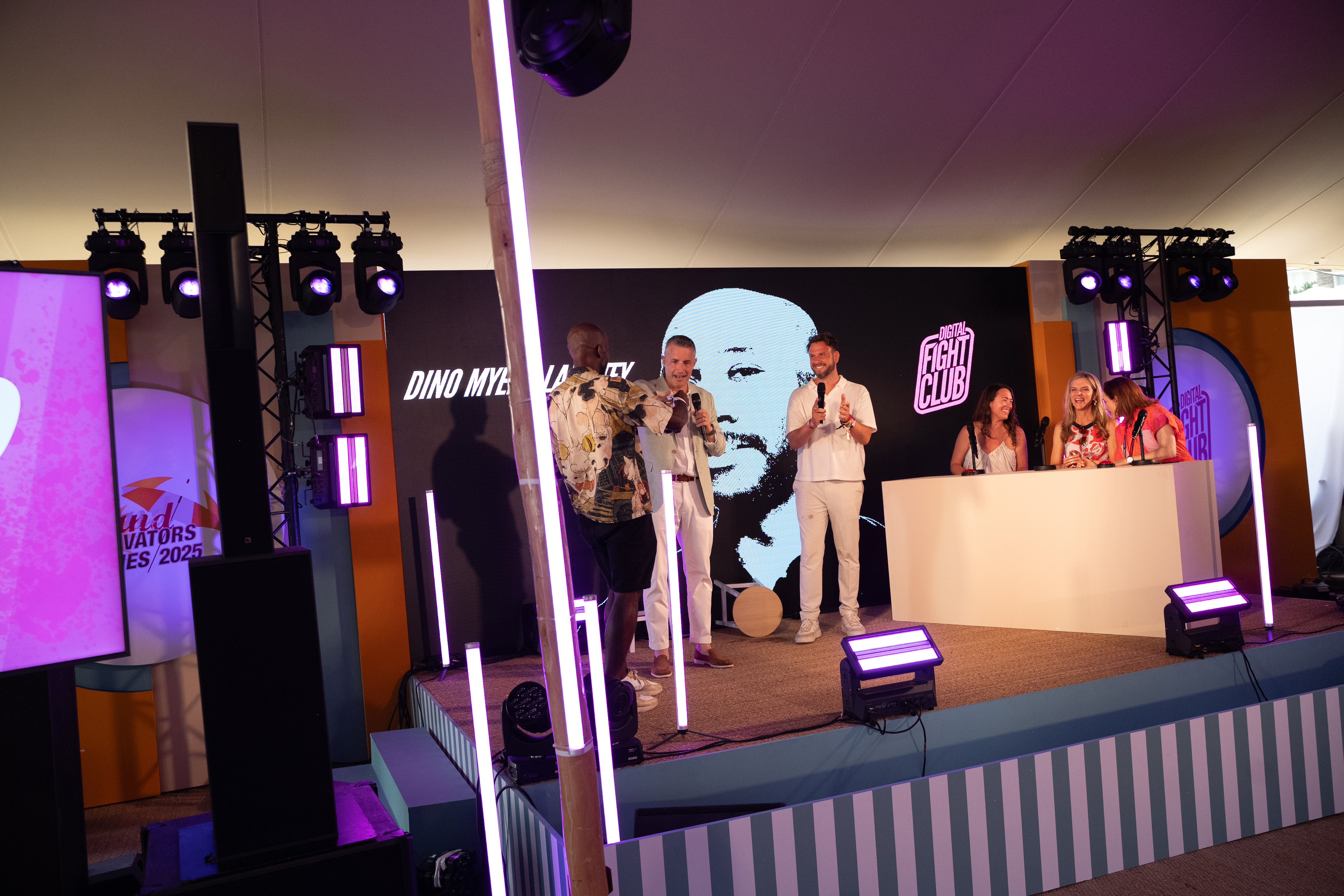 Digital Fight Club: DFC: Marketing — Cannes LIONS 2025 Night 1 event photo