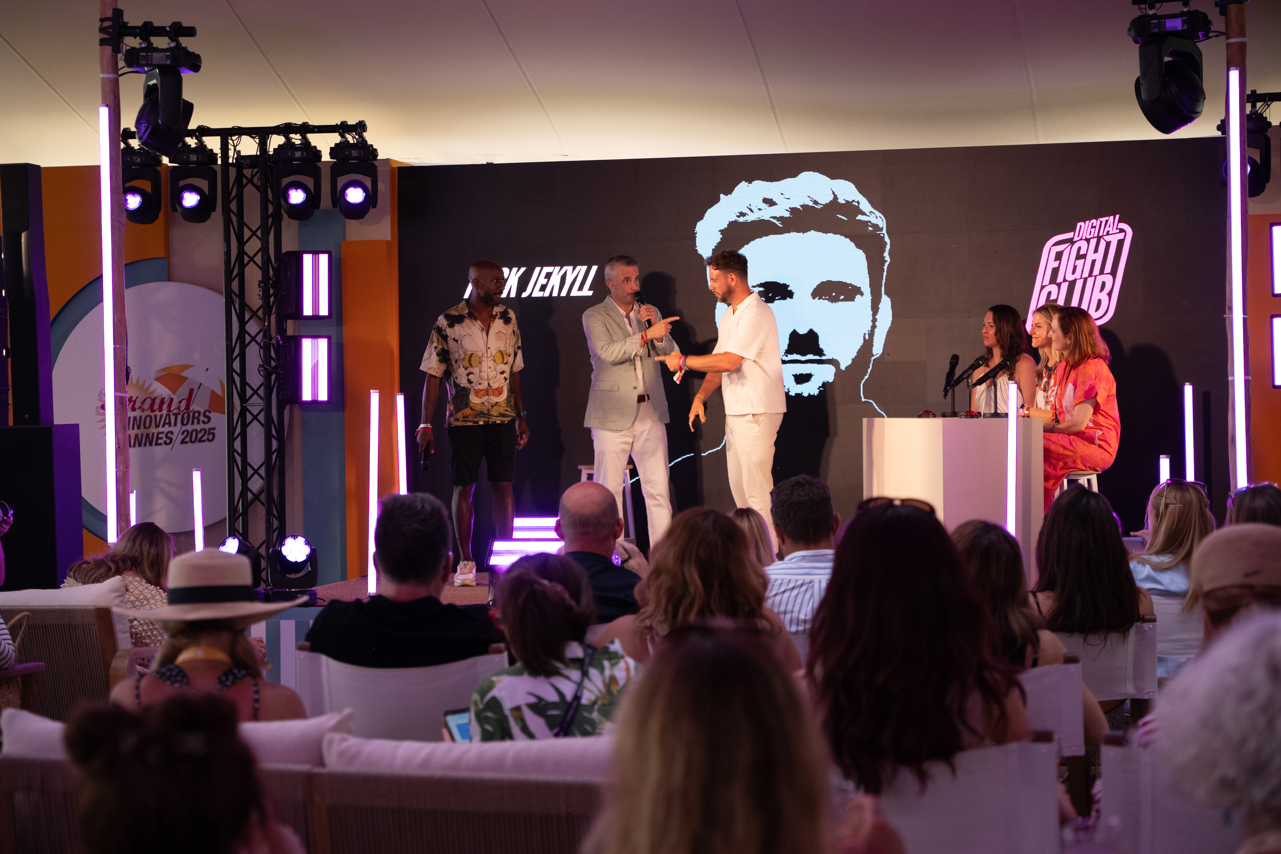 Digital Fight Club: DFC: Marketing — Cannes LIONS 2025 Night 1 event photo