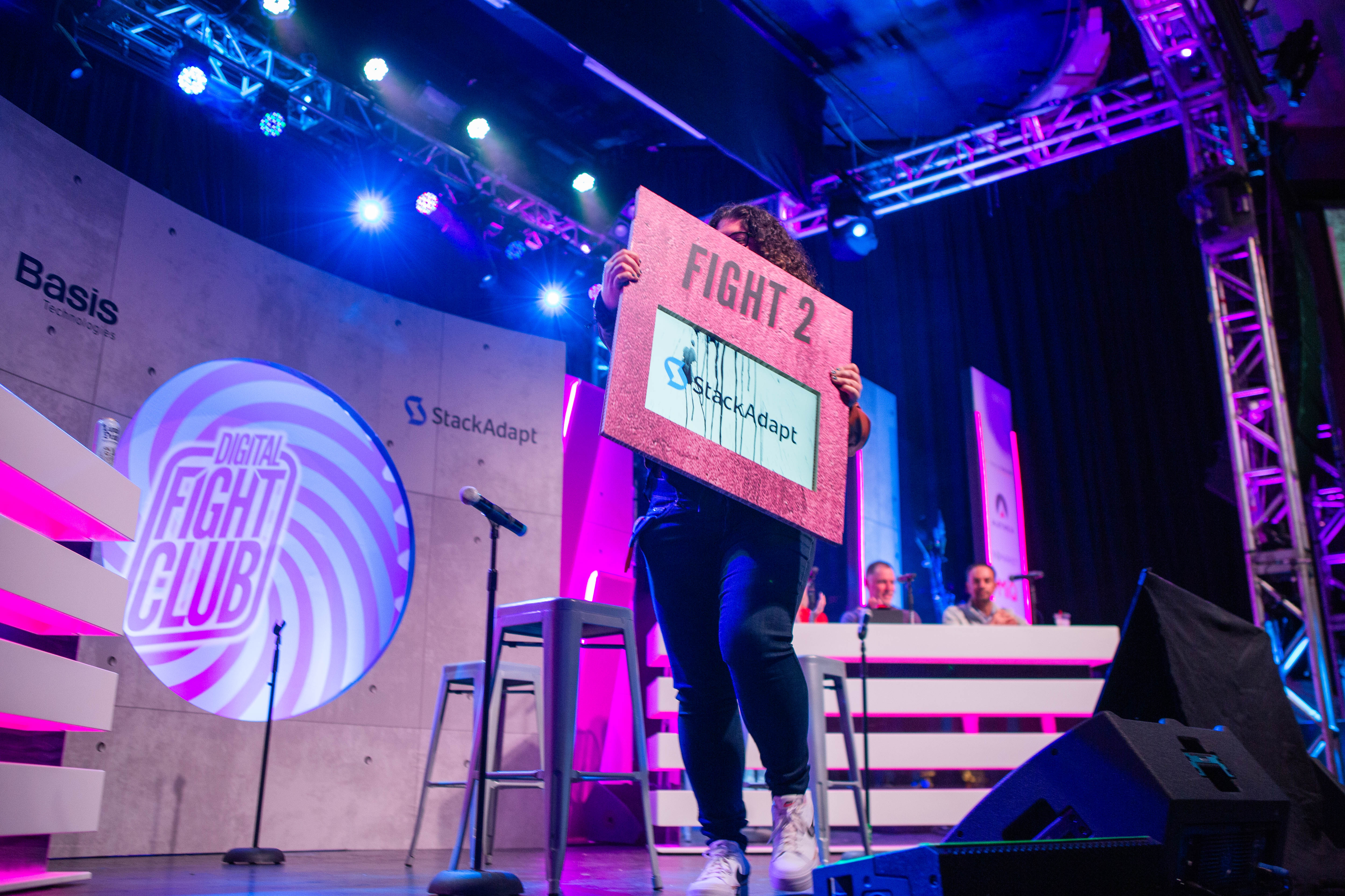 Digital Fight Club: DFC: Marketing — Dallas 2024 event photo