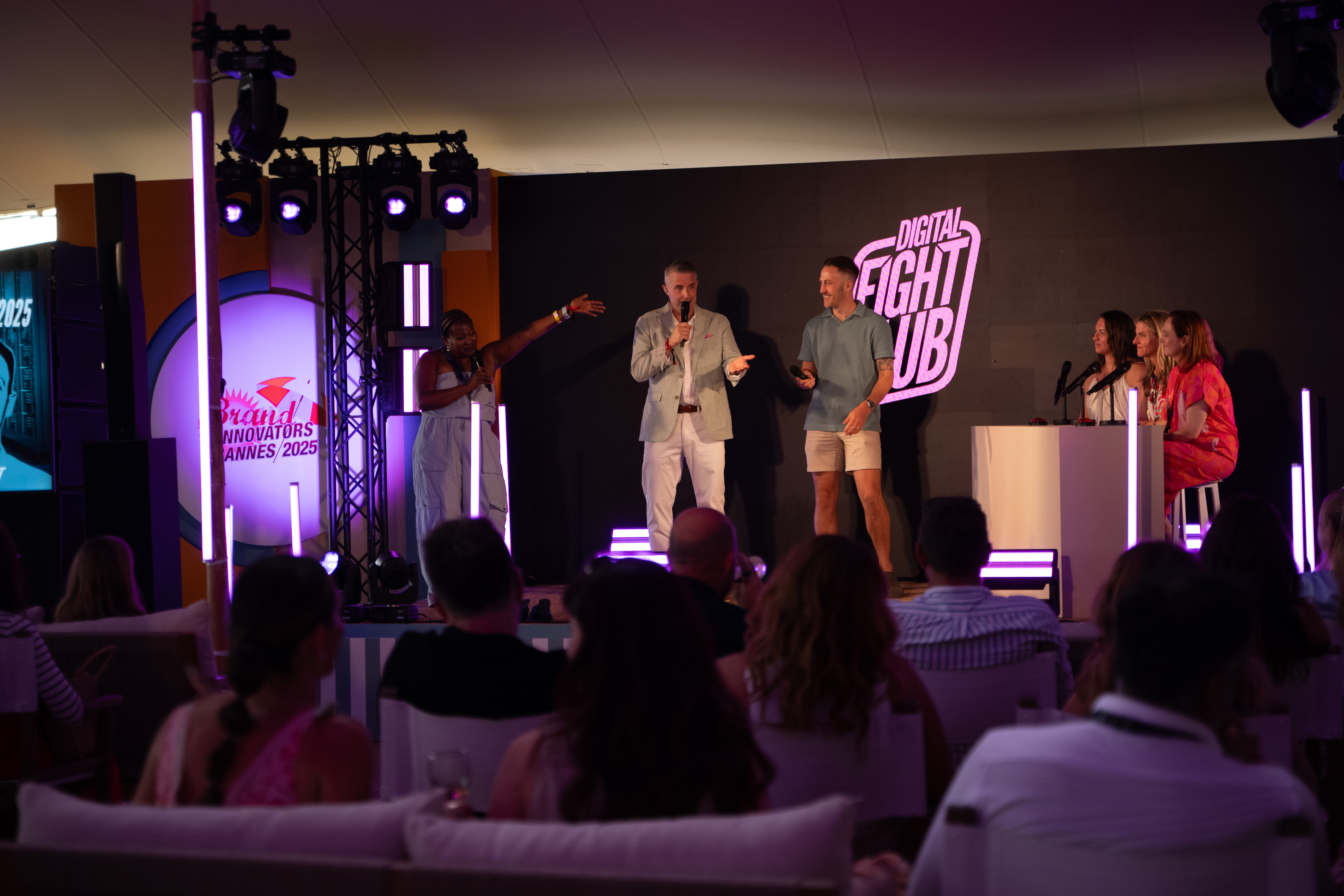 Digital Fight Club: DFC: Marketing — Cannes LIONS 2025 Night 1 event photo