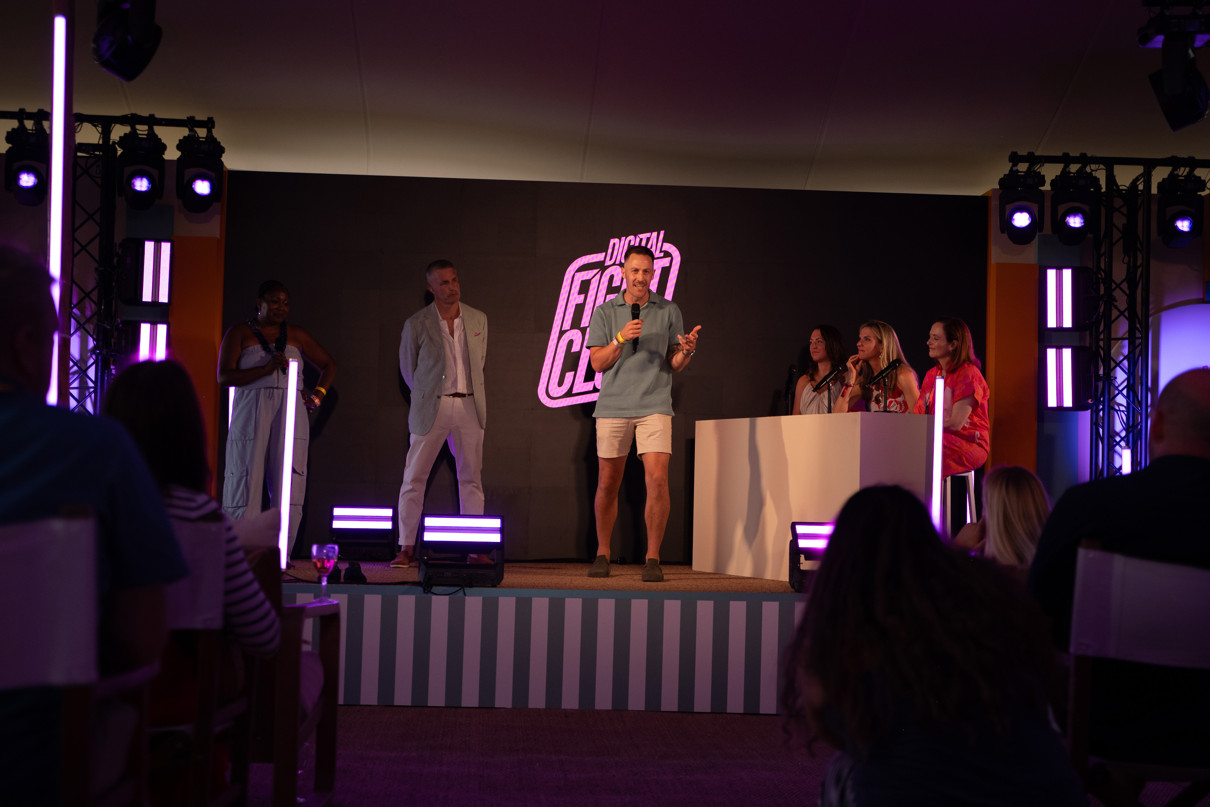 Digital Fight Club: DFC: Marketing — Cannes LIONS 2025 Night 1 event photo