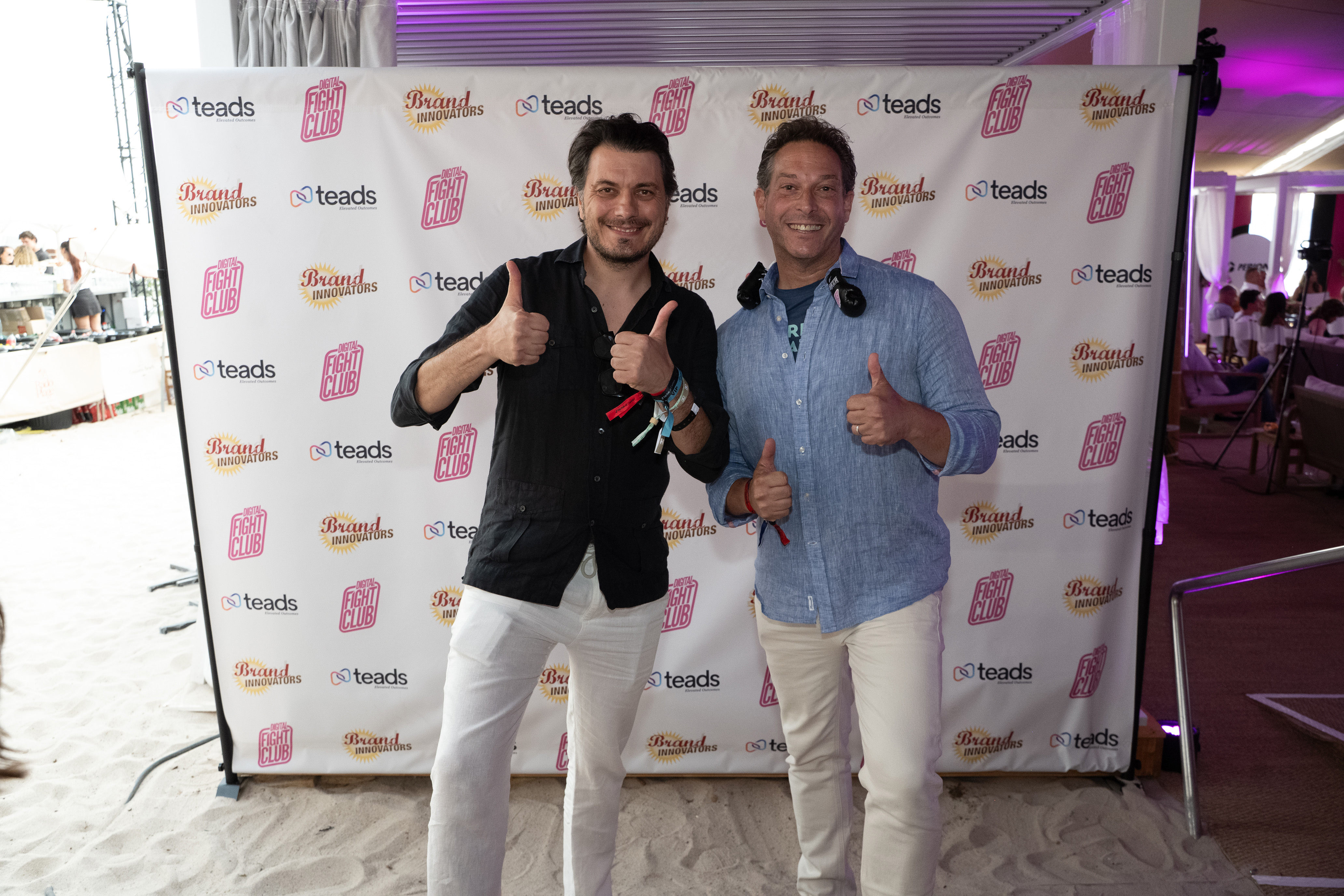 Digital Fight Club: DFC: Marketing — Cannes LIONS 2025 Night 1 event photo