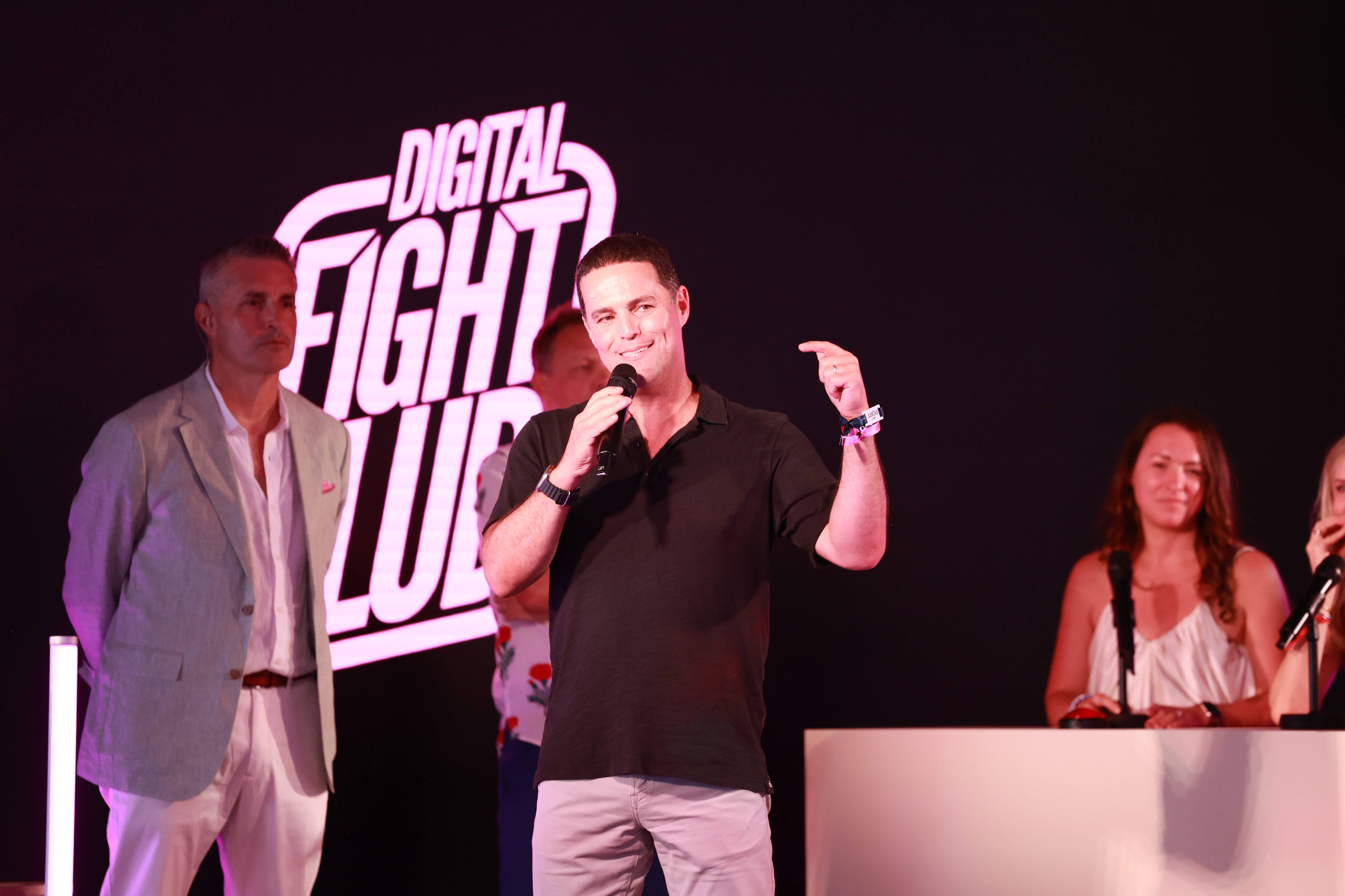 Digital Fight Club: DFC: Marketing — Cannes LIONS 2025 Night 1 event photo
