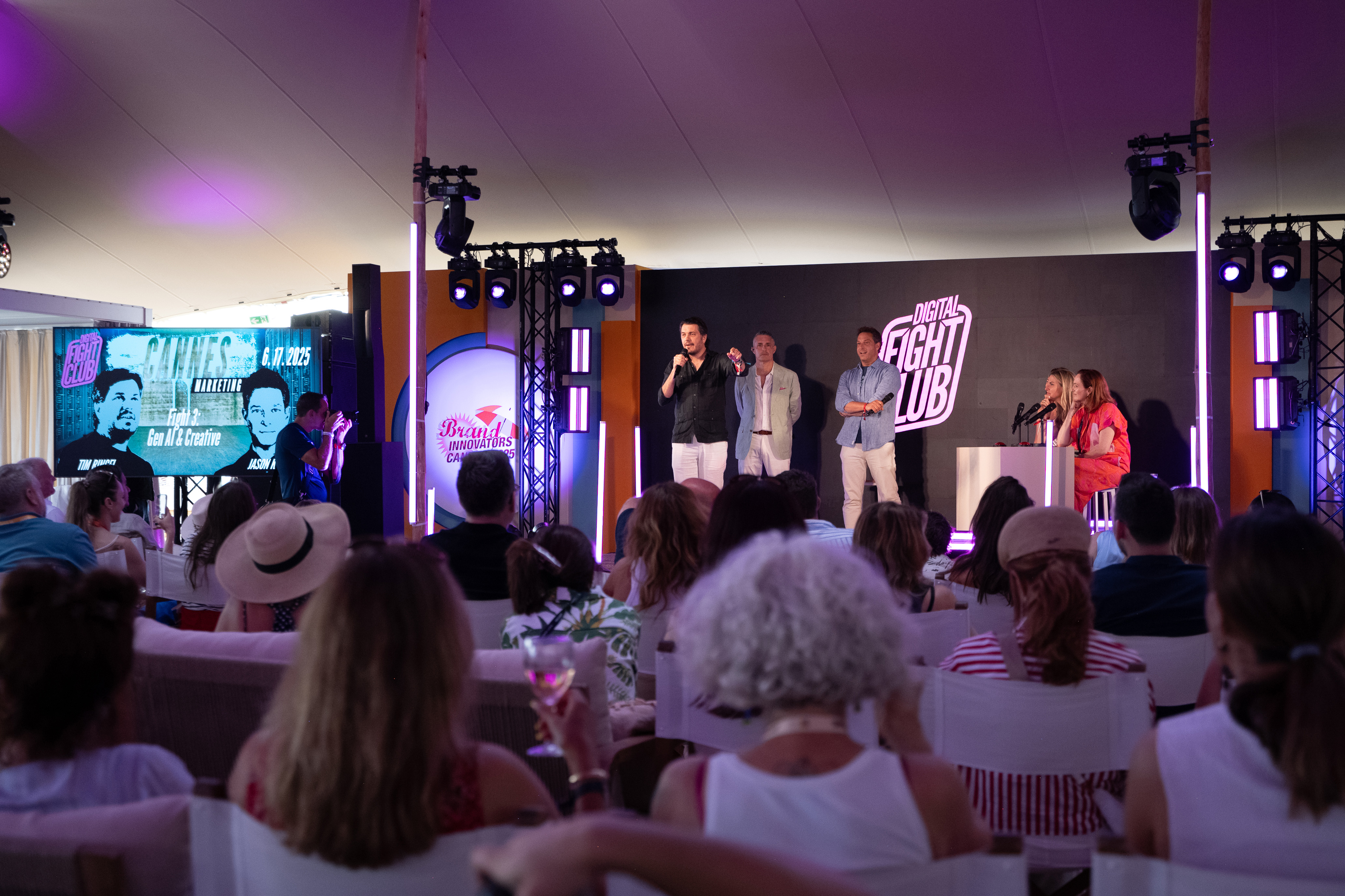 Digital Fight Club: DFC: Marketing — Cannes LIONS 2025 Night 1 event photo