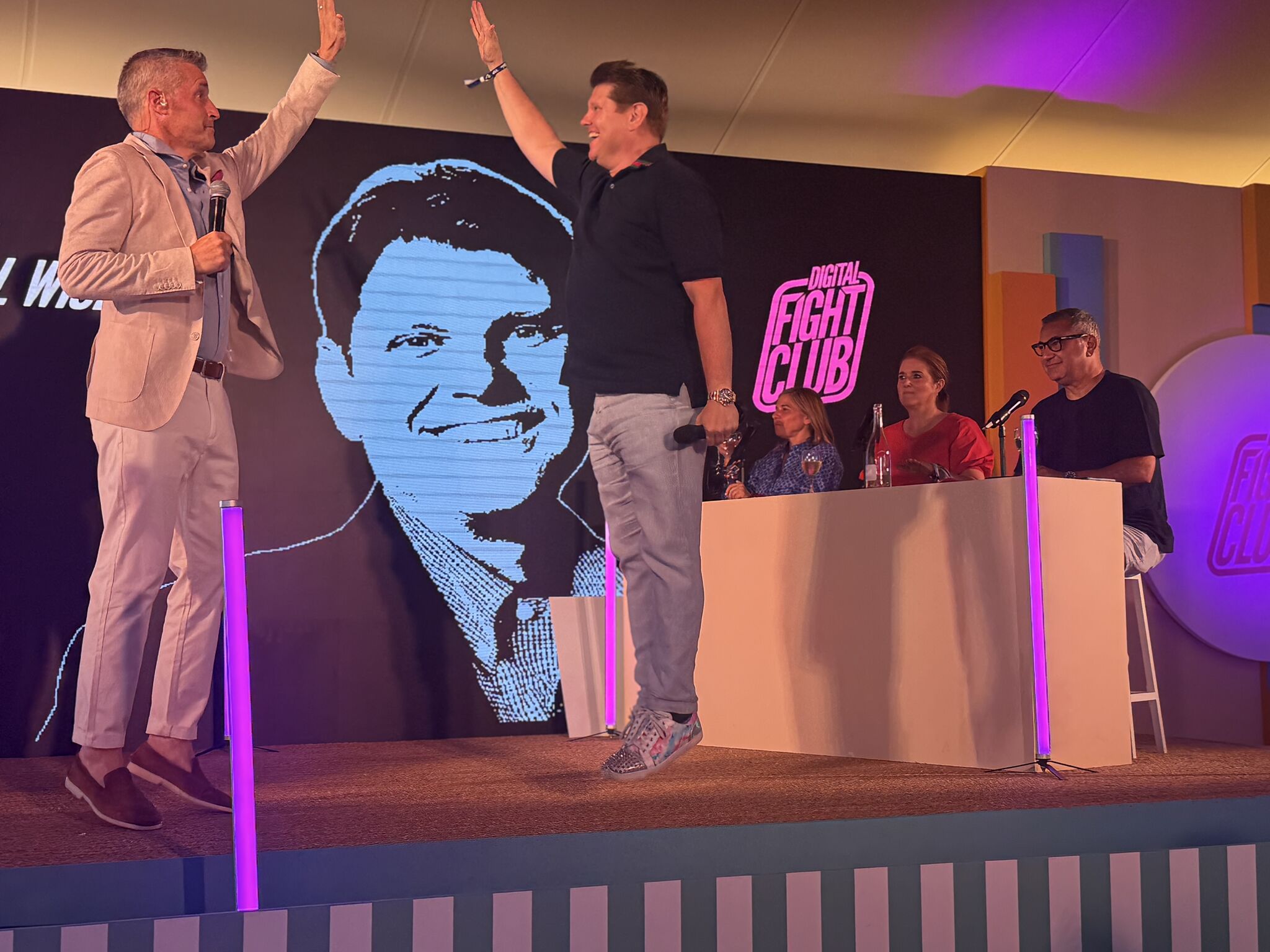 Digital Fight Club: DFC: Marketing — Cannes LIONS 2025 Night 2 event photo