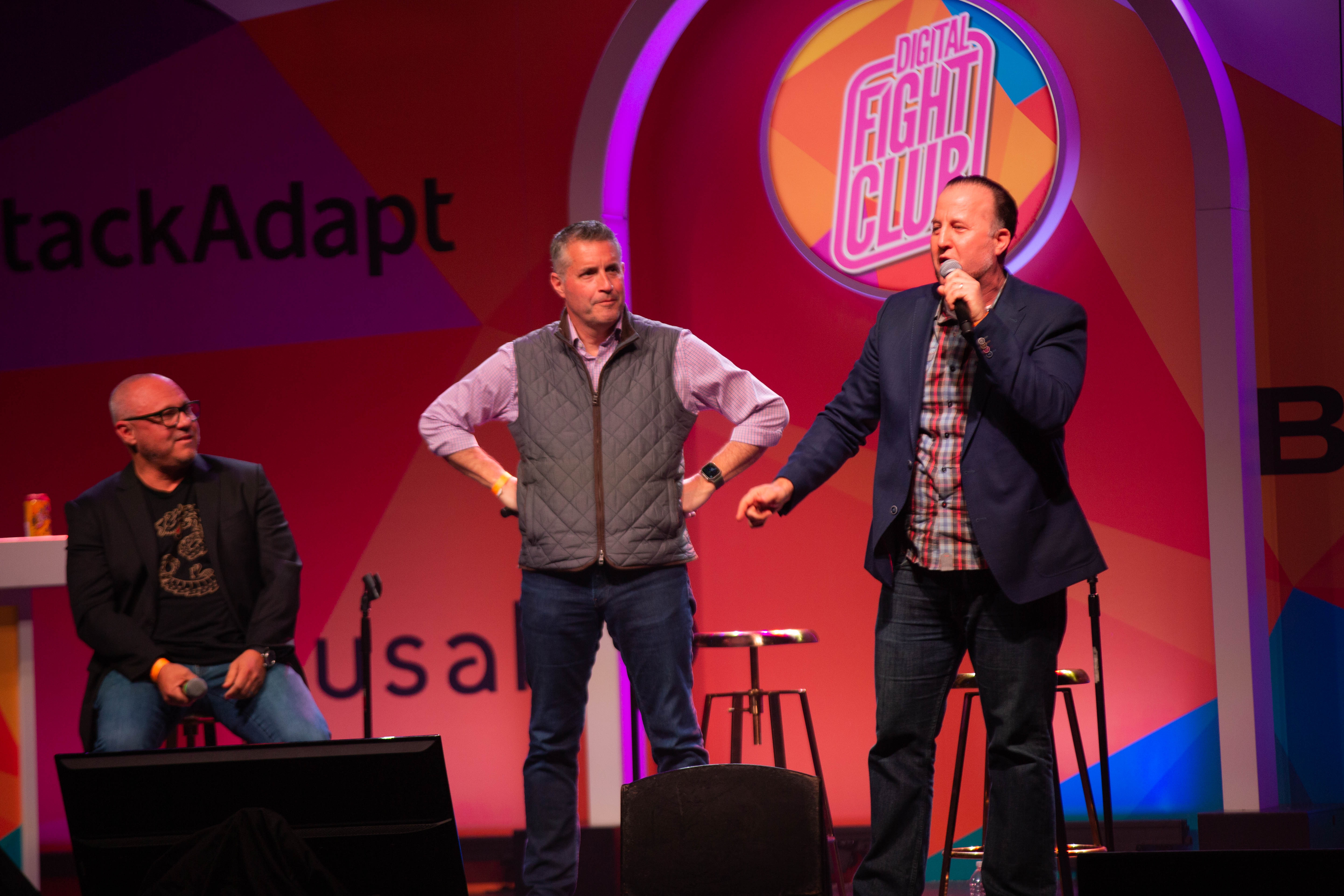 Digital Fight Club: DFC: Marketing — Dallas Feb 2023 event photo
