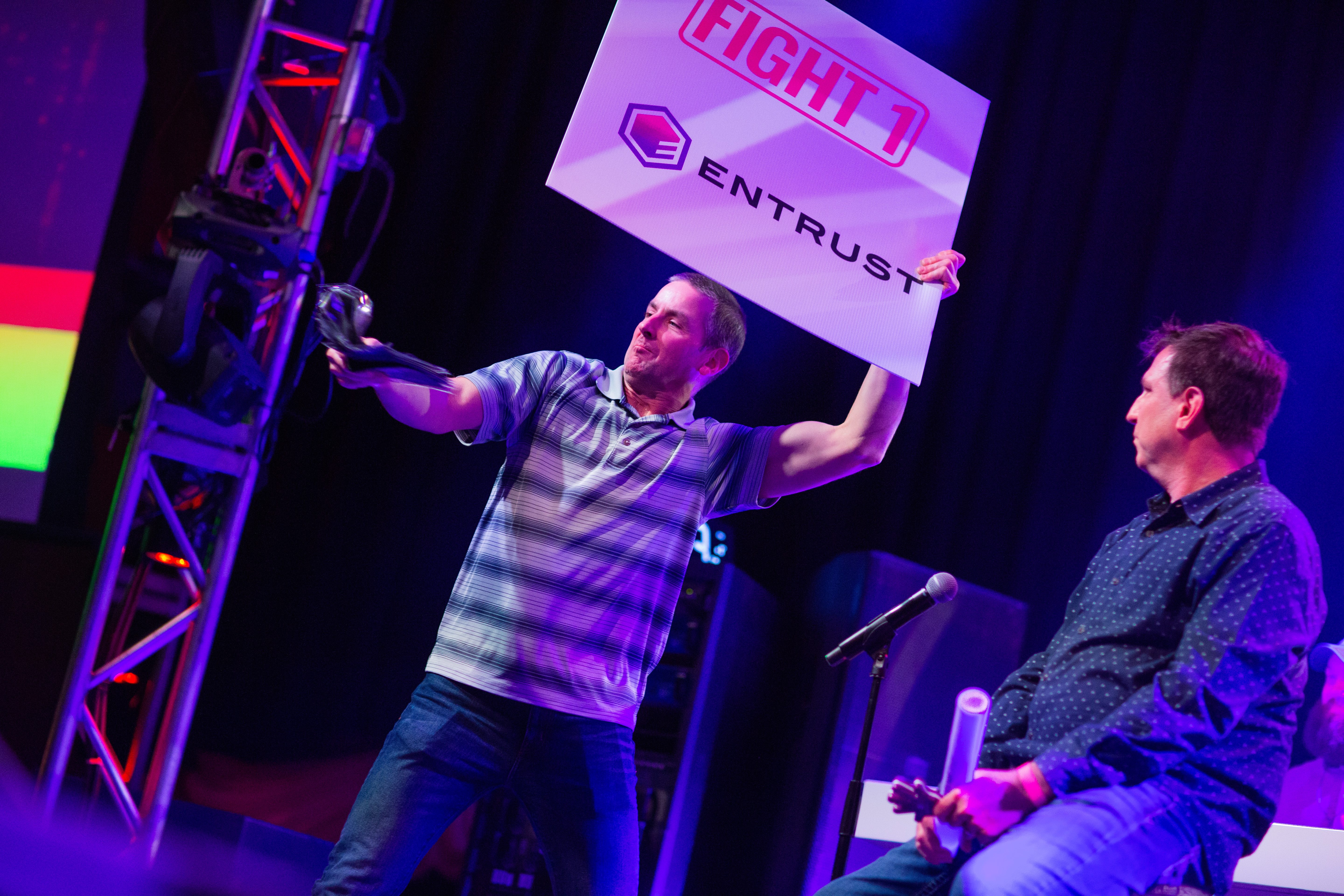 Digital Fight Club: DFC: Cyber — Dallas Apr 2023 event photo