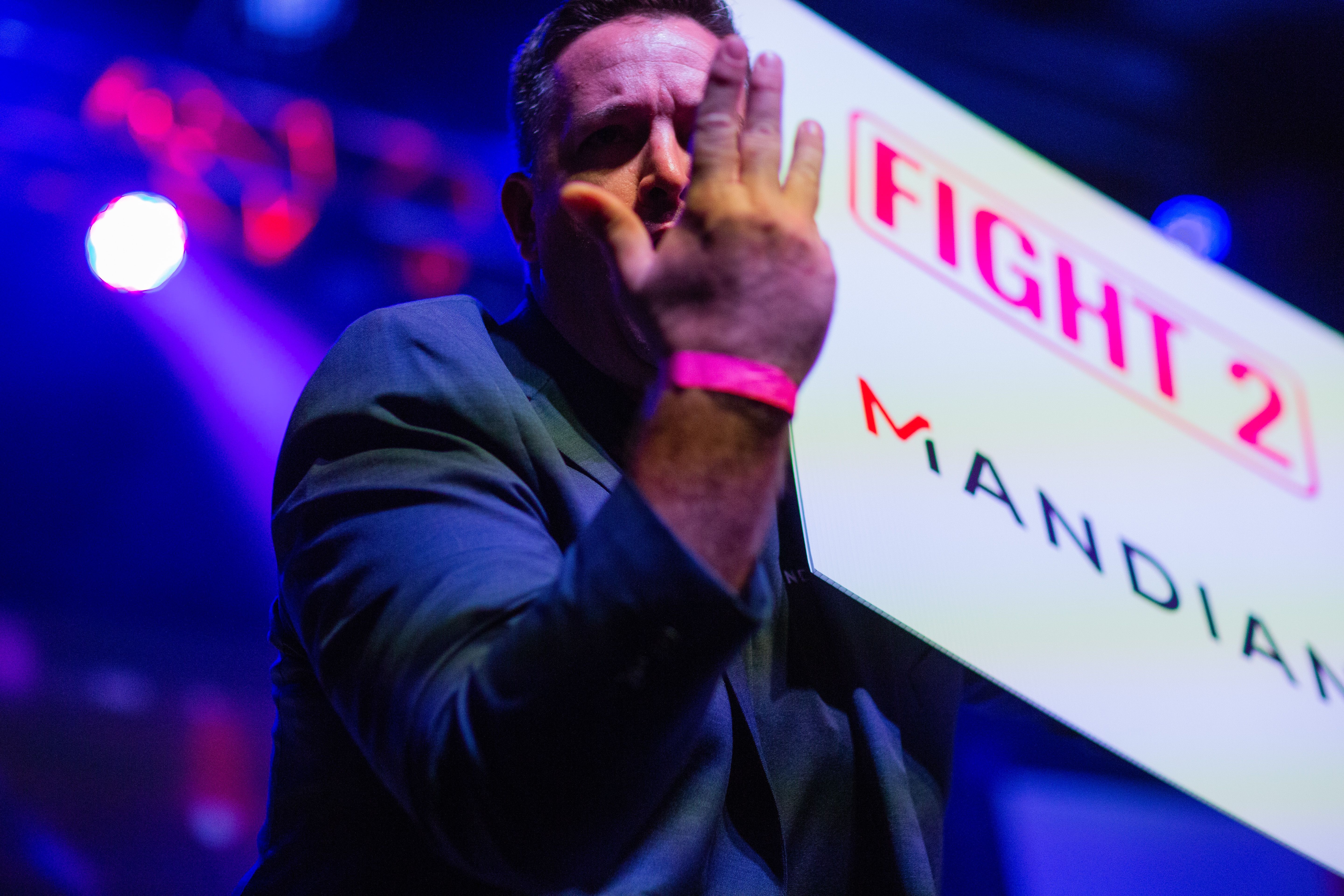 Digital Fight Club: DFC: Cyber — Dallas Apr 2023 event photo