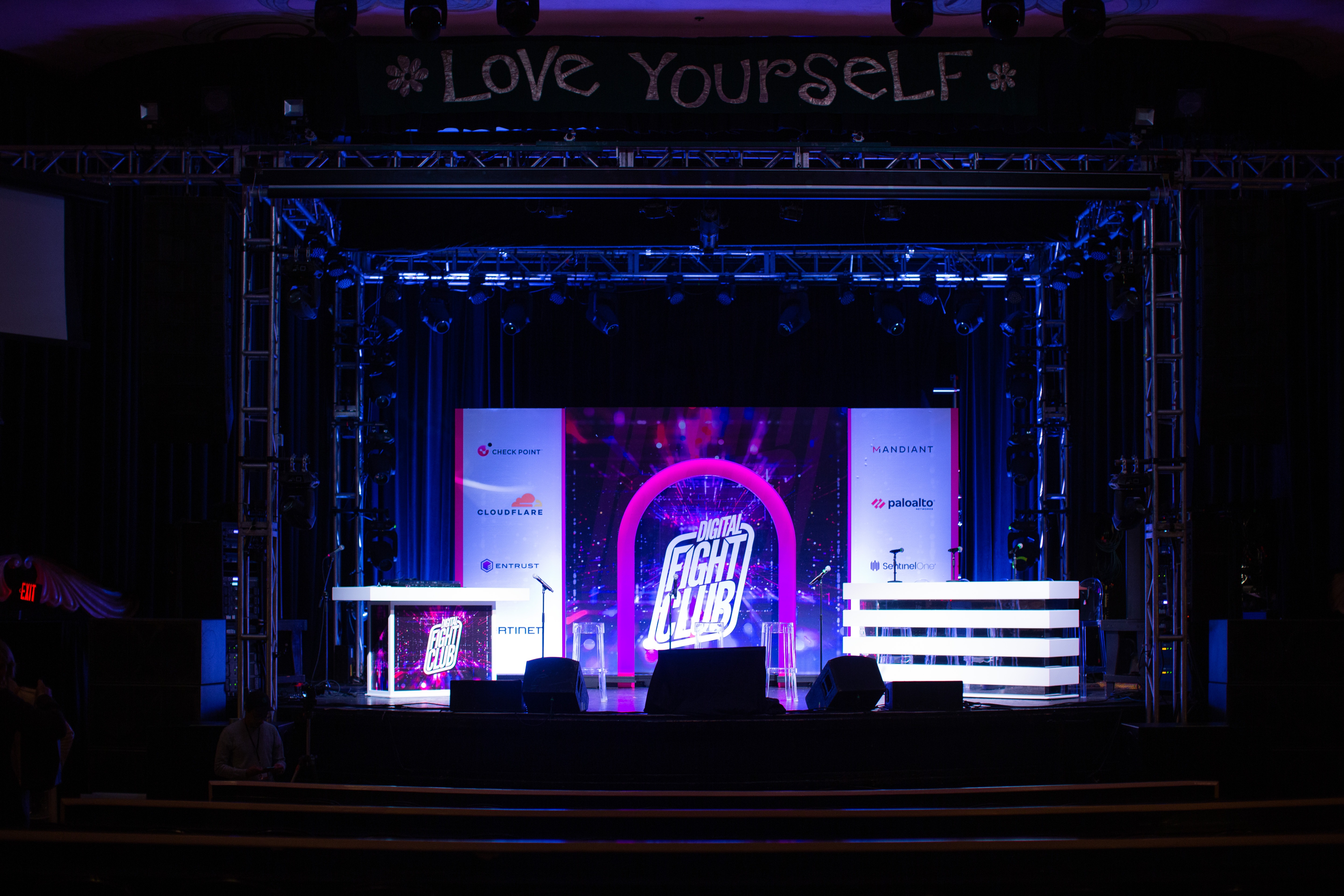 Digital Fight Club: DFC: Cyber — Dallas Apr 2023 event photo