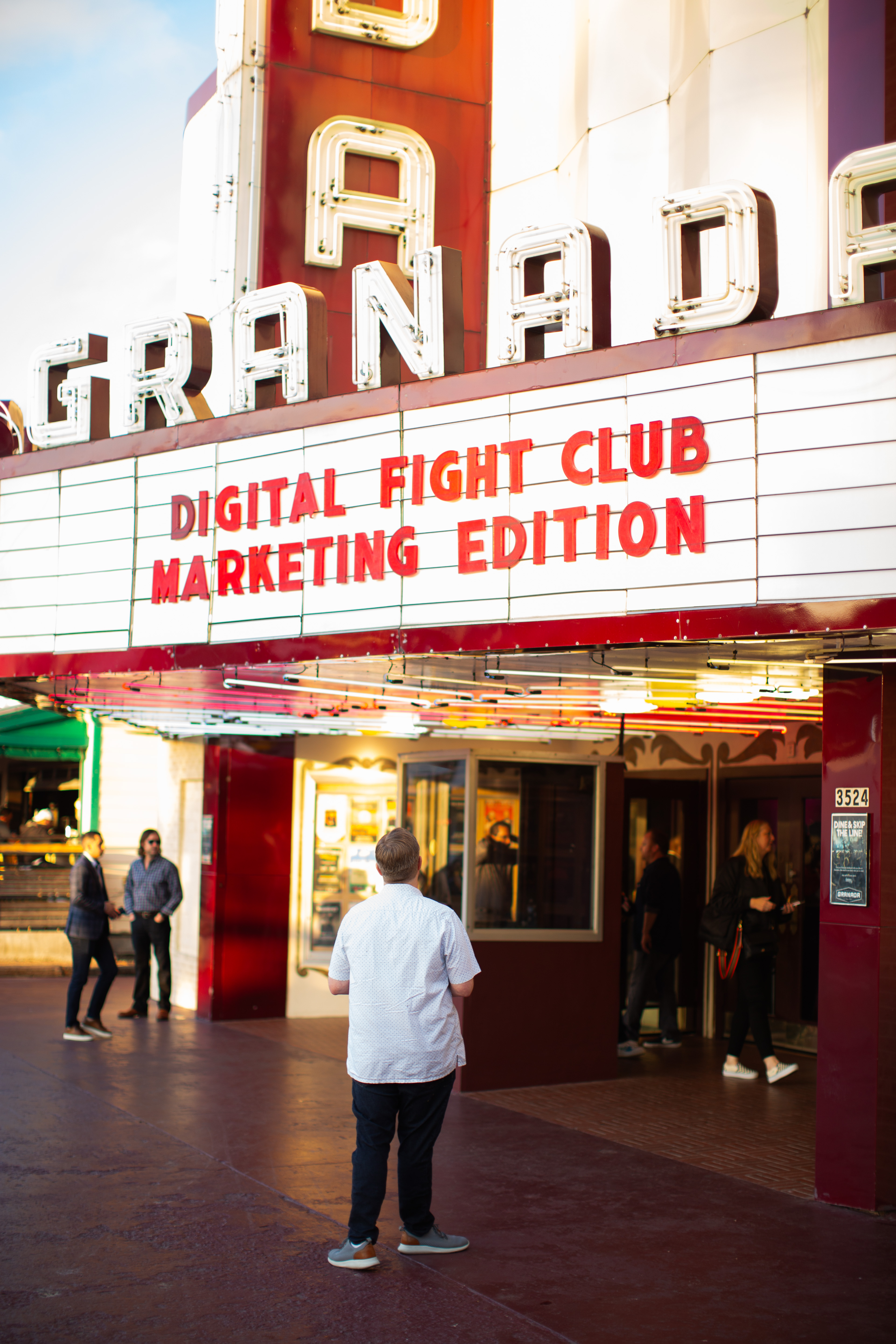 Digital Fight Club: DFC: Marketing — Dallas Oct 2023 event photo