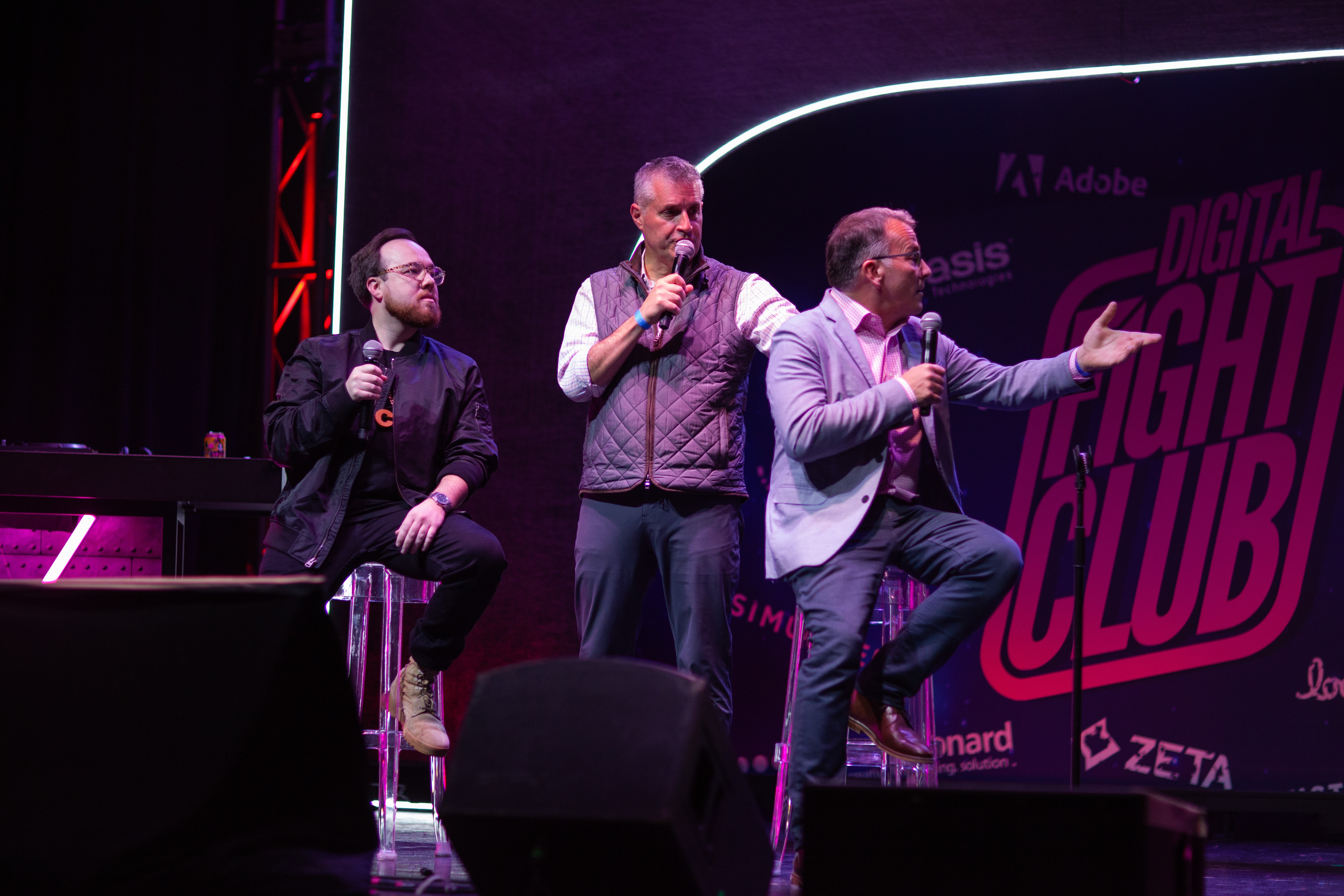Digital Fight Club: DFC: Marketing — Dallas Oct 2023 event photo