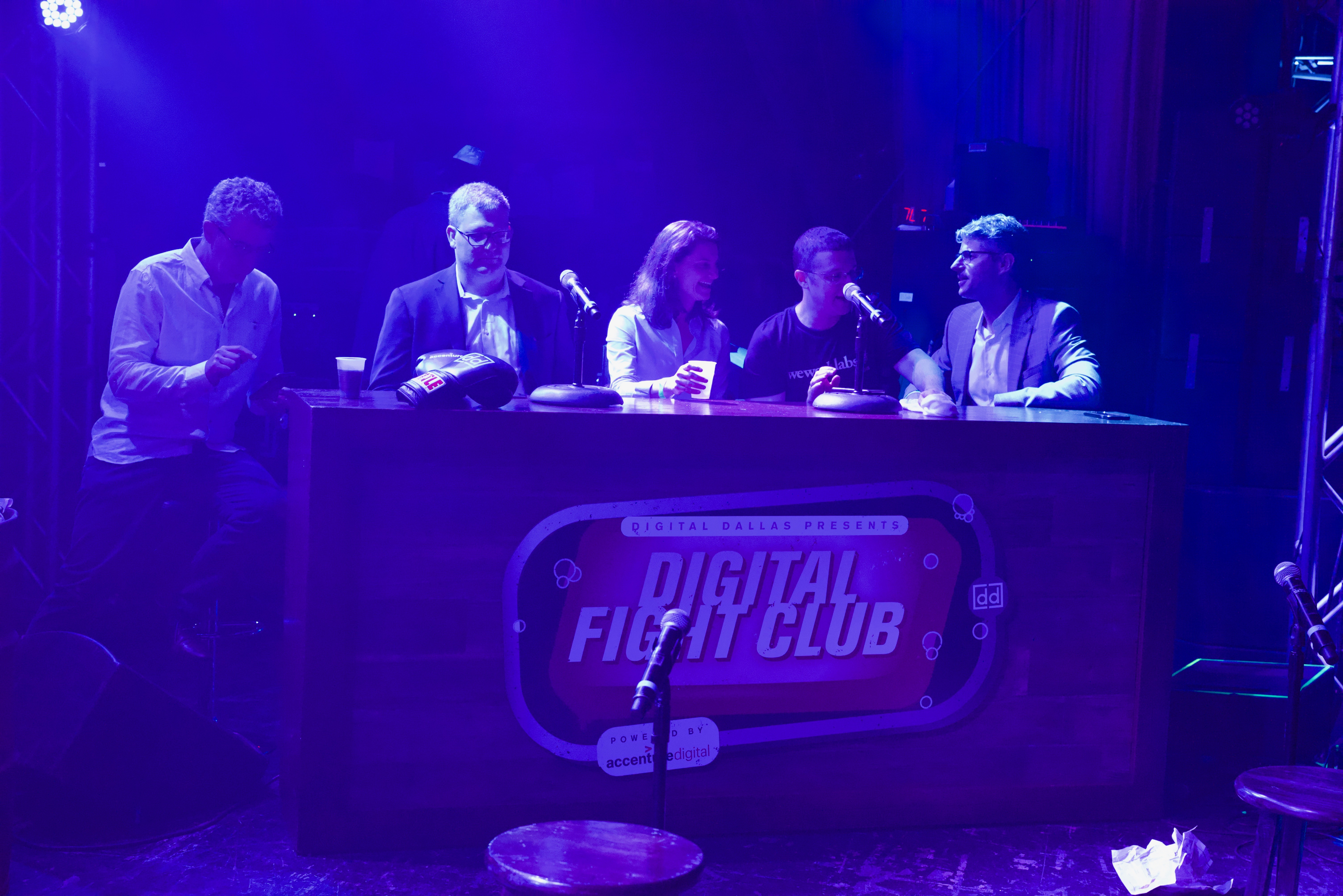 Digital Fight Club: DFC: General — Dallas 2018 event photo
