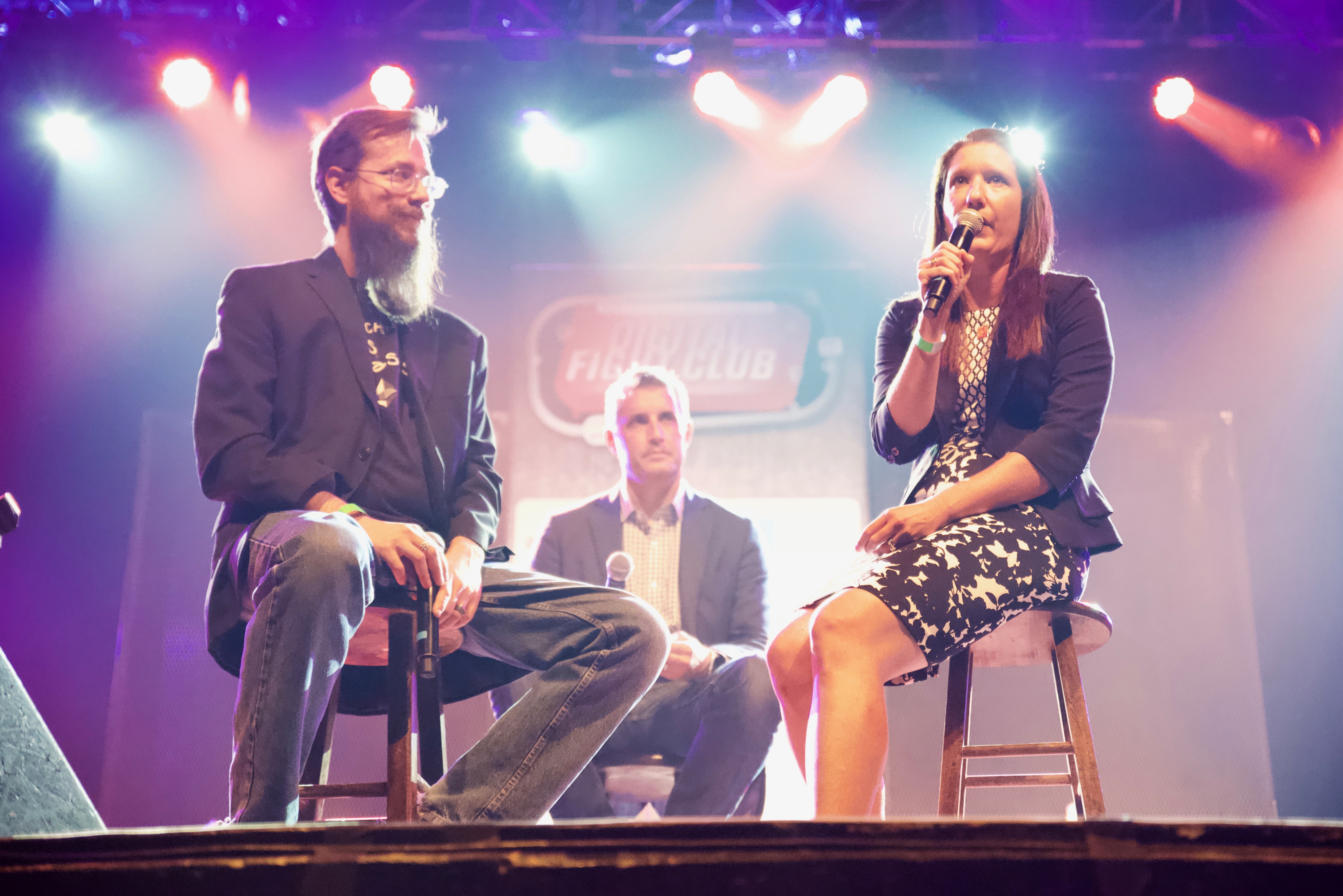 Digital Fight Club: DFC: General — Dallas 2018 event photo