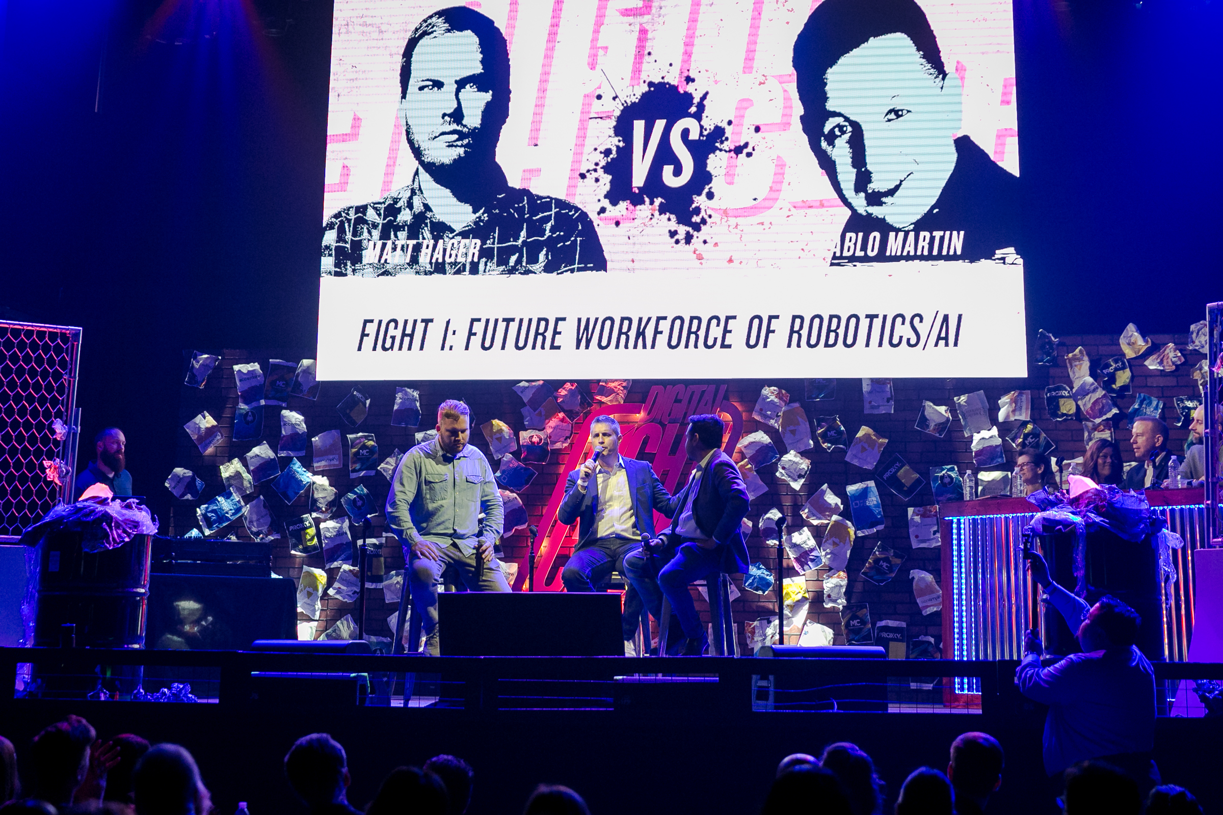 Digital Fight Club: DFC: General — Houston 2019 event photo
