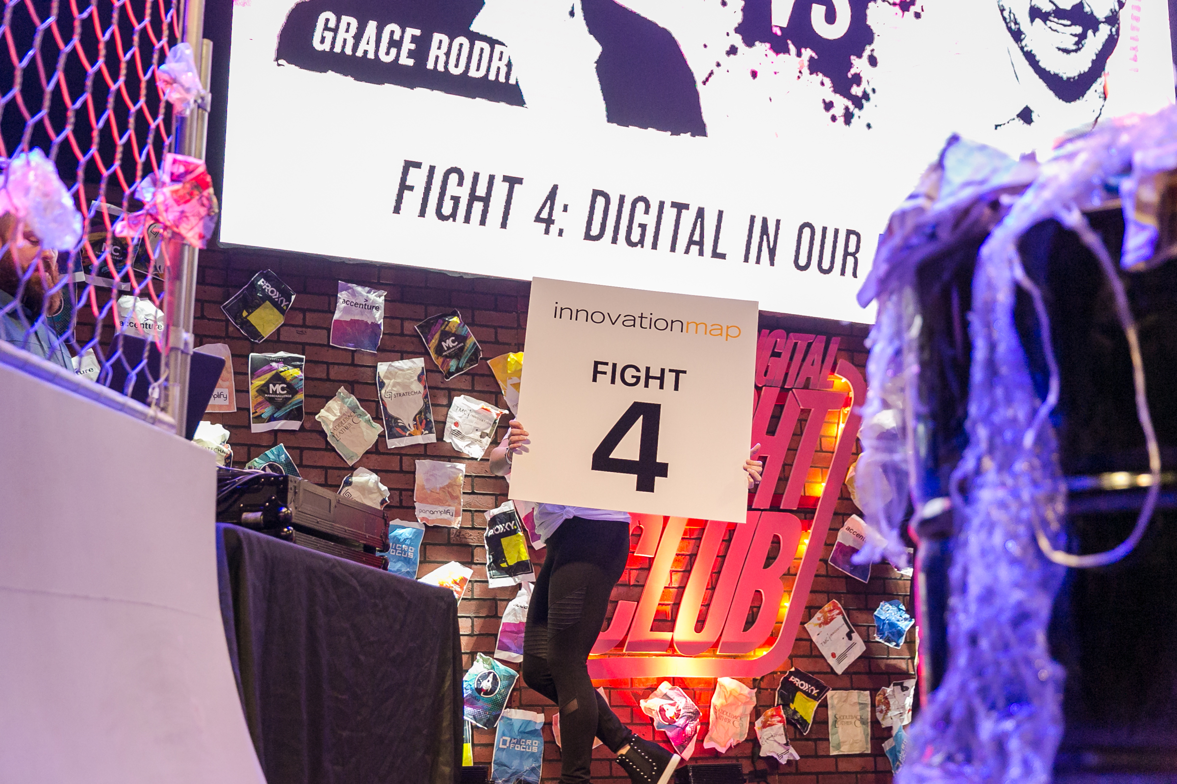 Digital Fight Club: DFC: General — Houston 2019 event photo
