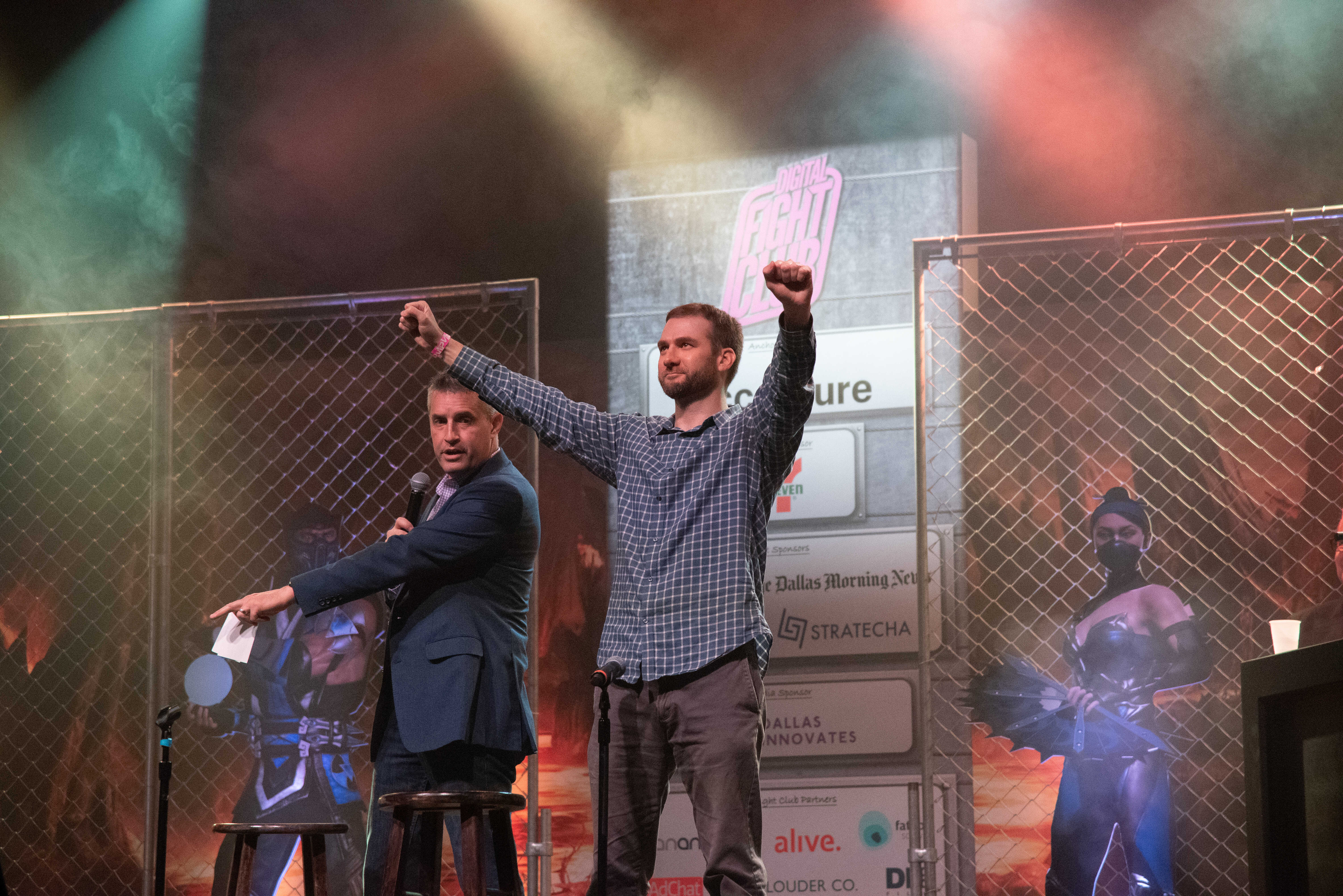 Digital Fight Club: DFC: General — Dallas 2019 event photo
