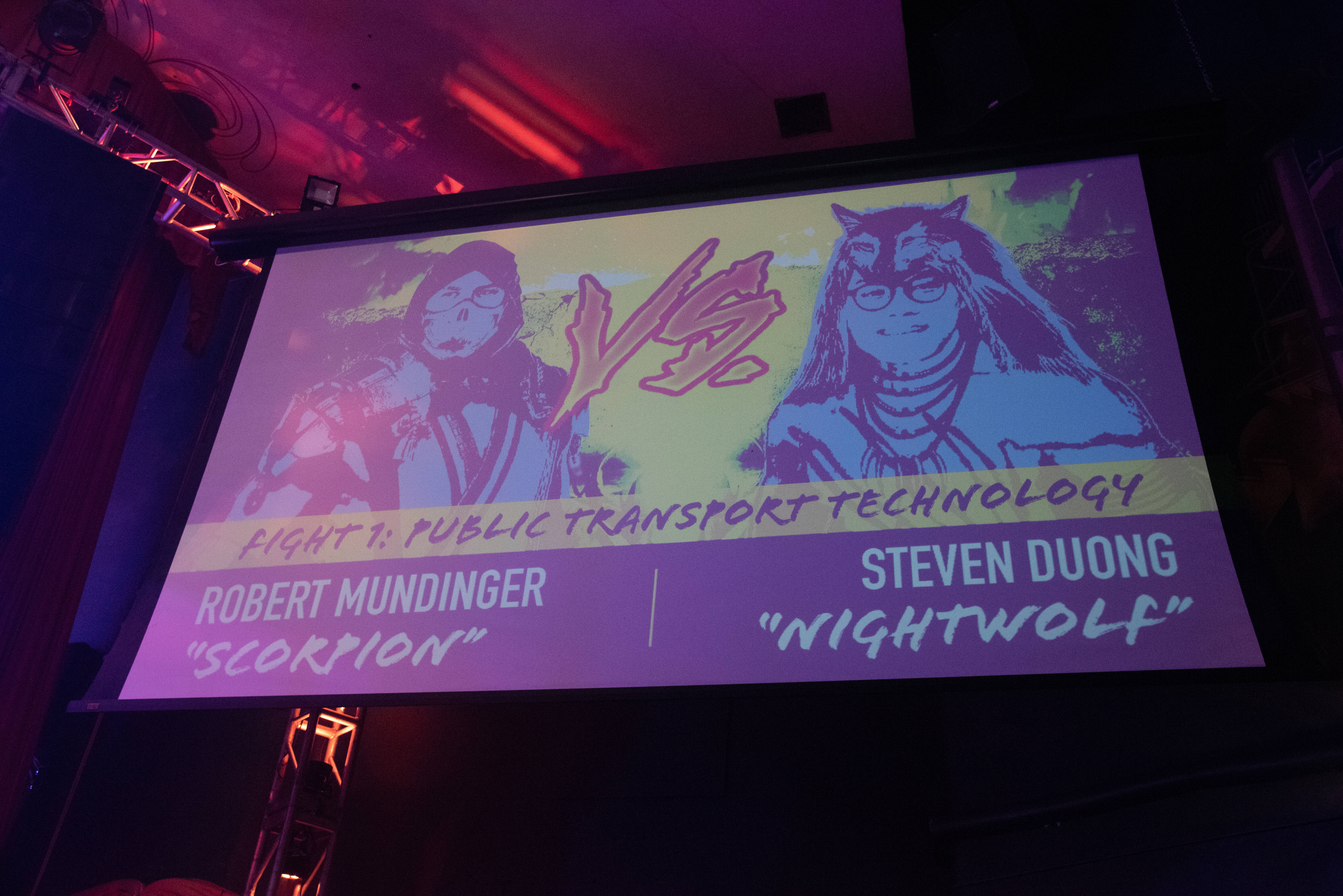 Digital Fight Club: DFC: General — Dallas 2019 event photo