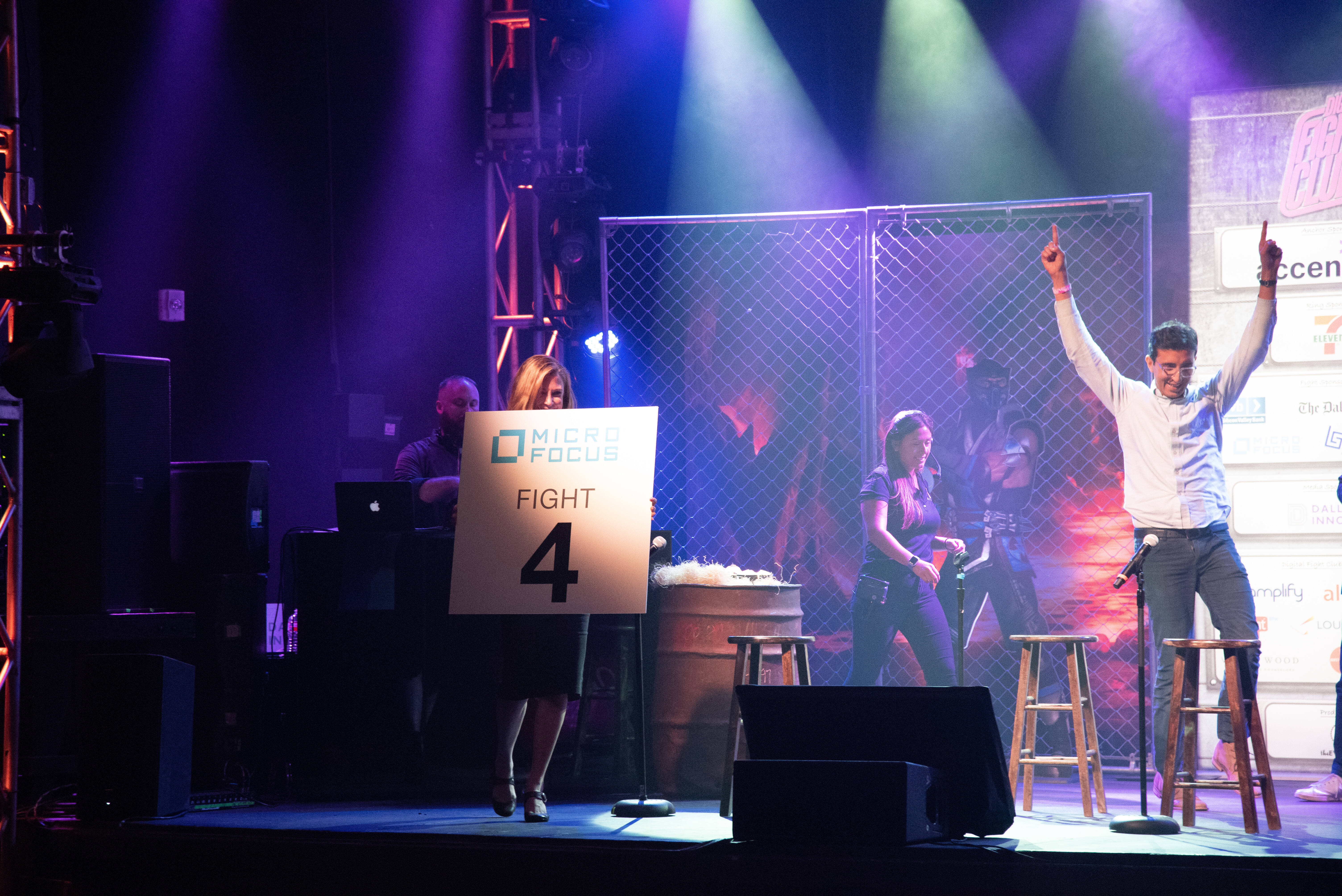 Digital Fight Club: DFC: General — Dallas 2019 event photo