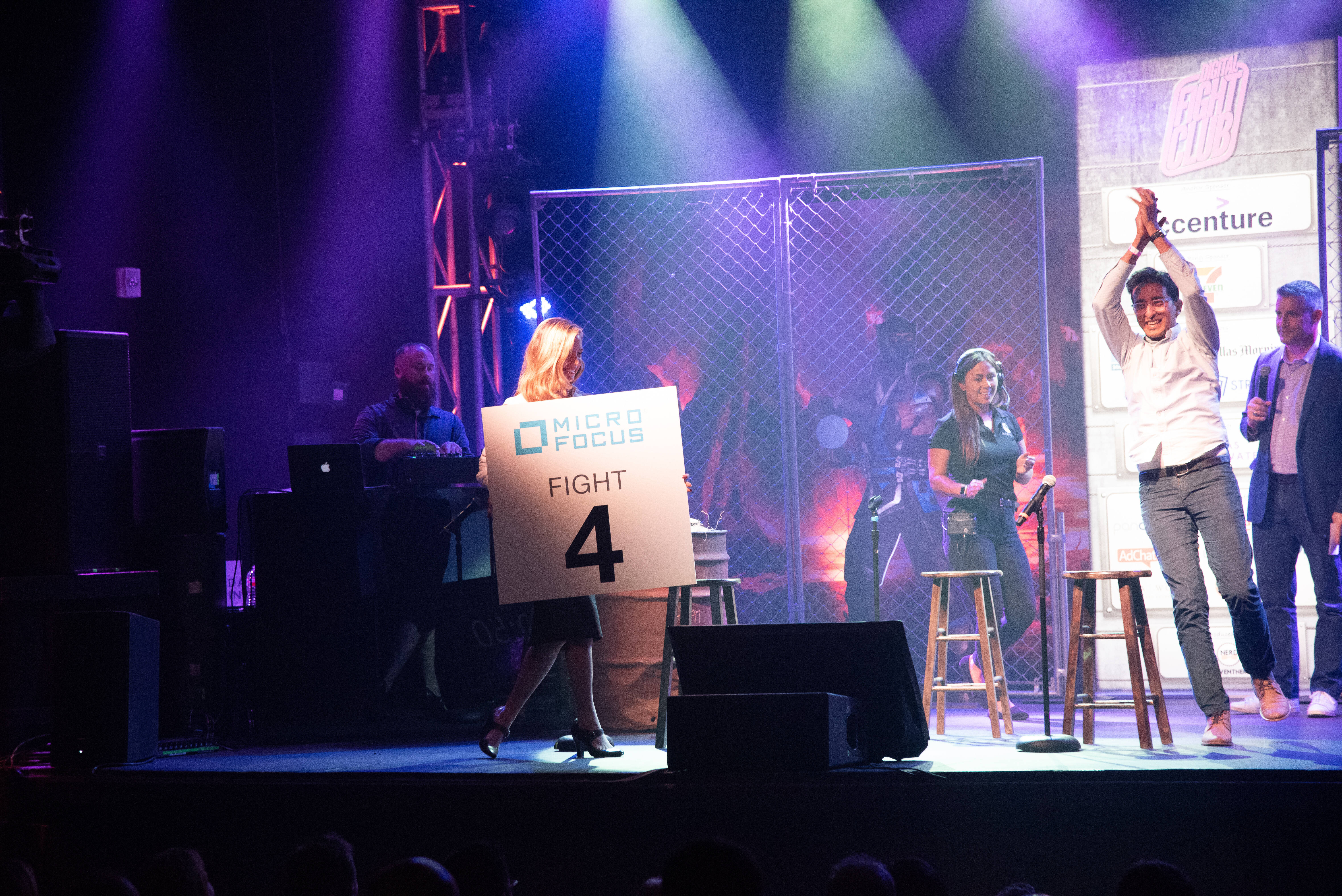 Digital Fight Club: DFC: General — Dallas 2019 event photo