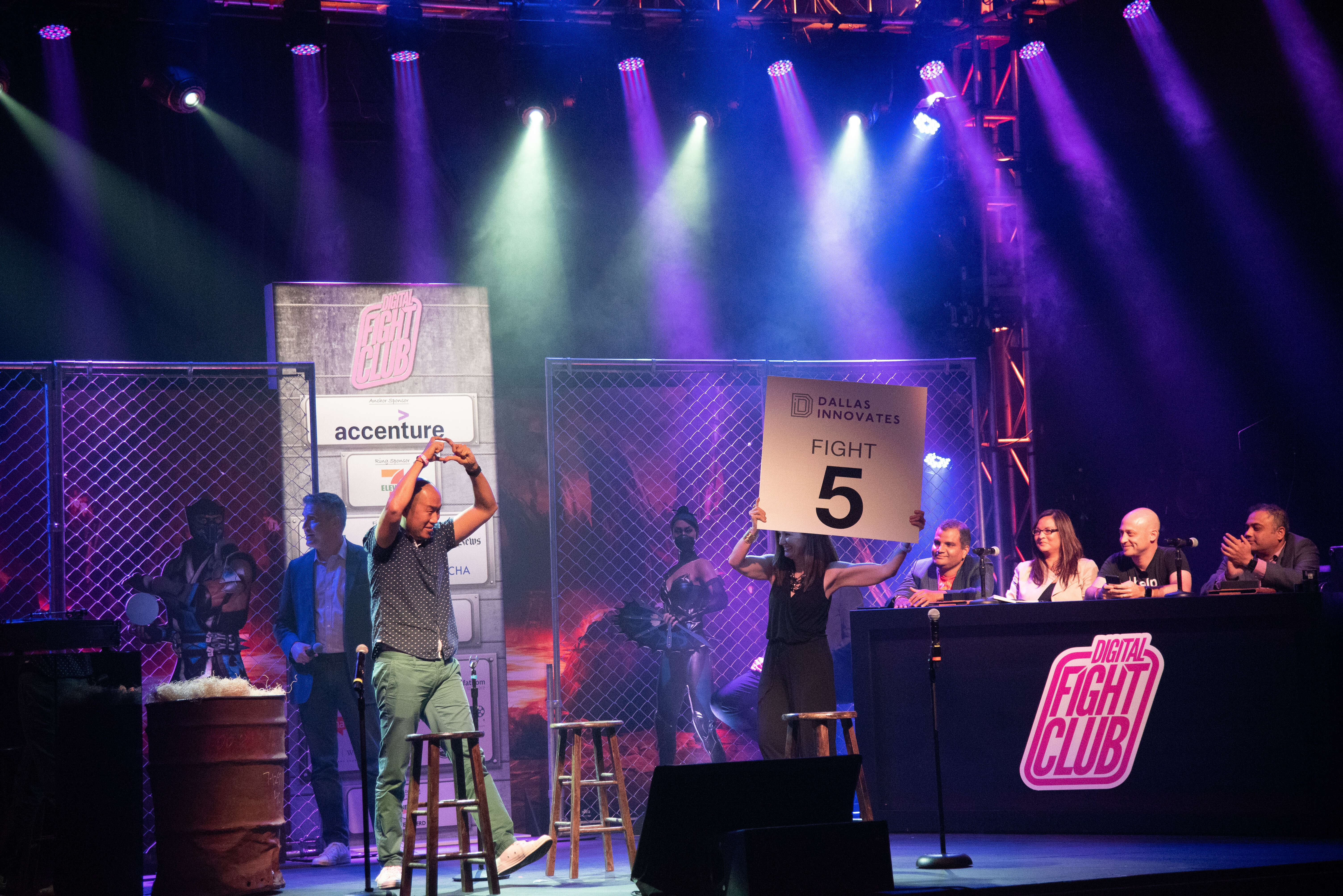 Digital Fight Club: DFC: General — Dallas 2019 event photo