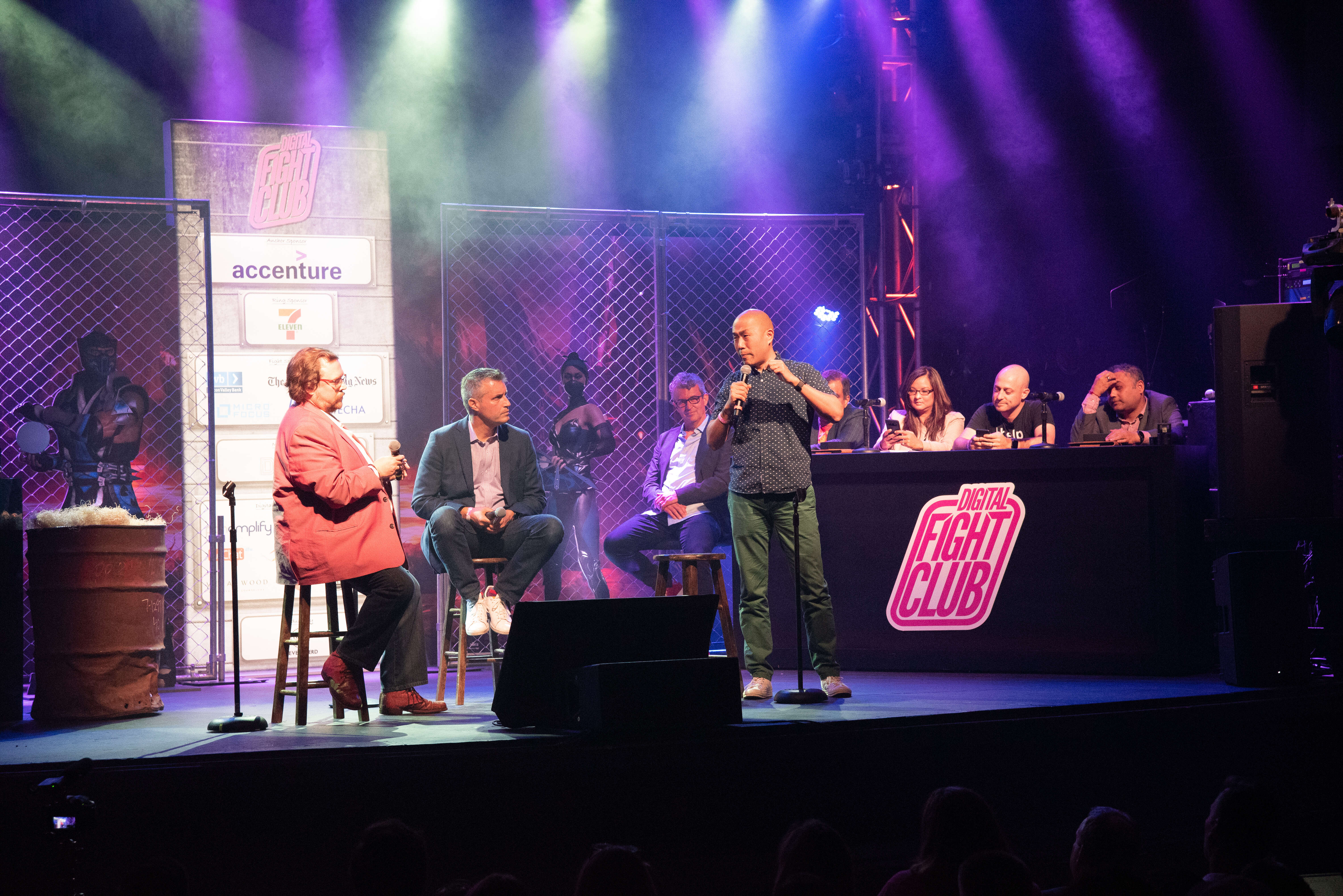 Digital Fight Club: DFC: General — Dallas 2019 event photo