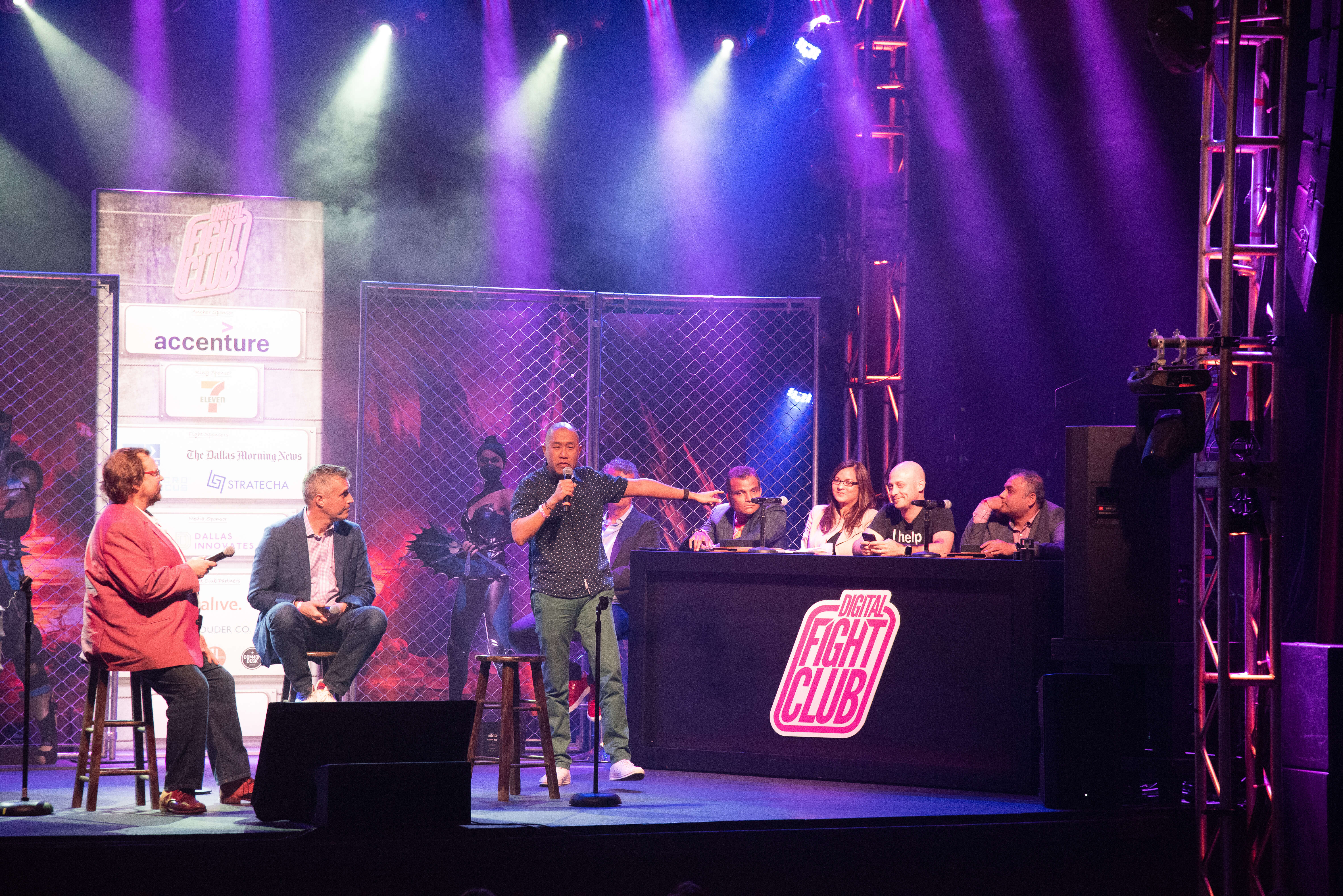 Digital Fight Club: DFC: General — Dallas 2019 event photo
