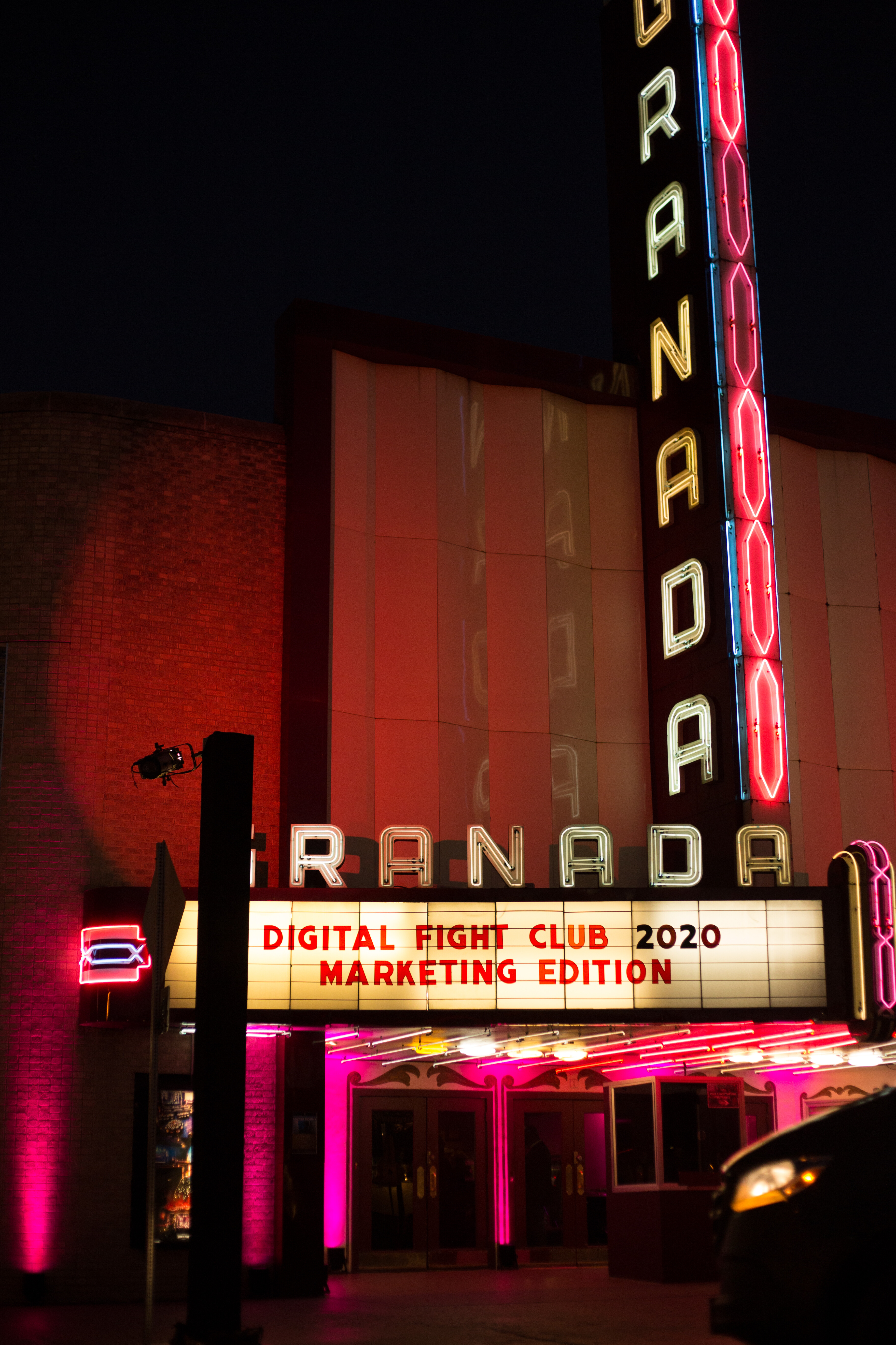Digital Fight Club: DFC: Marketing — Dallas 2020 event photo