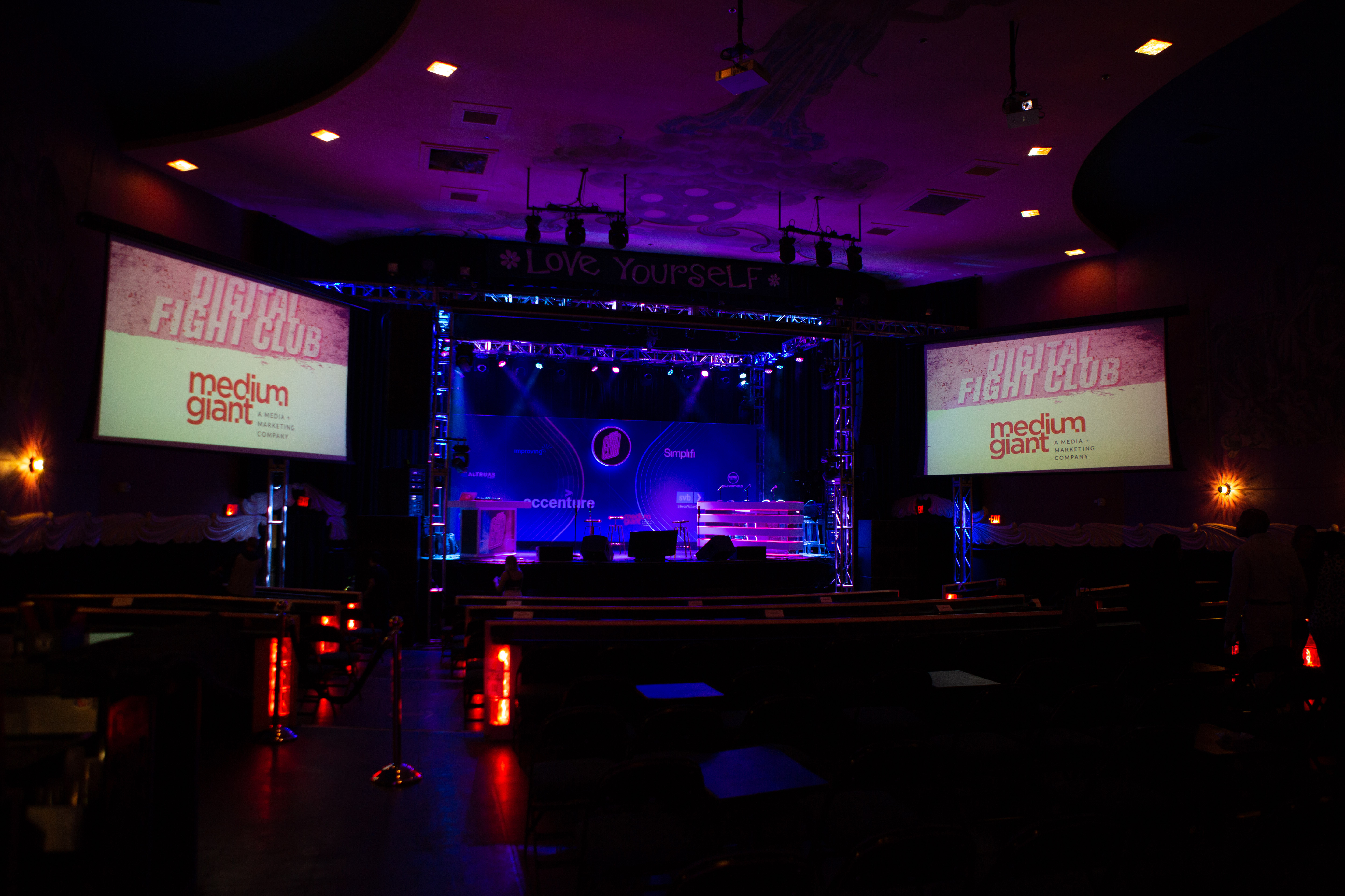 Digital Fight Club: DFC: General — Dallas Startup Week 2022 event photo