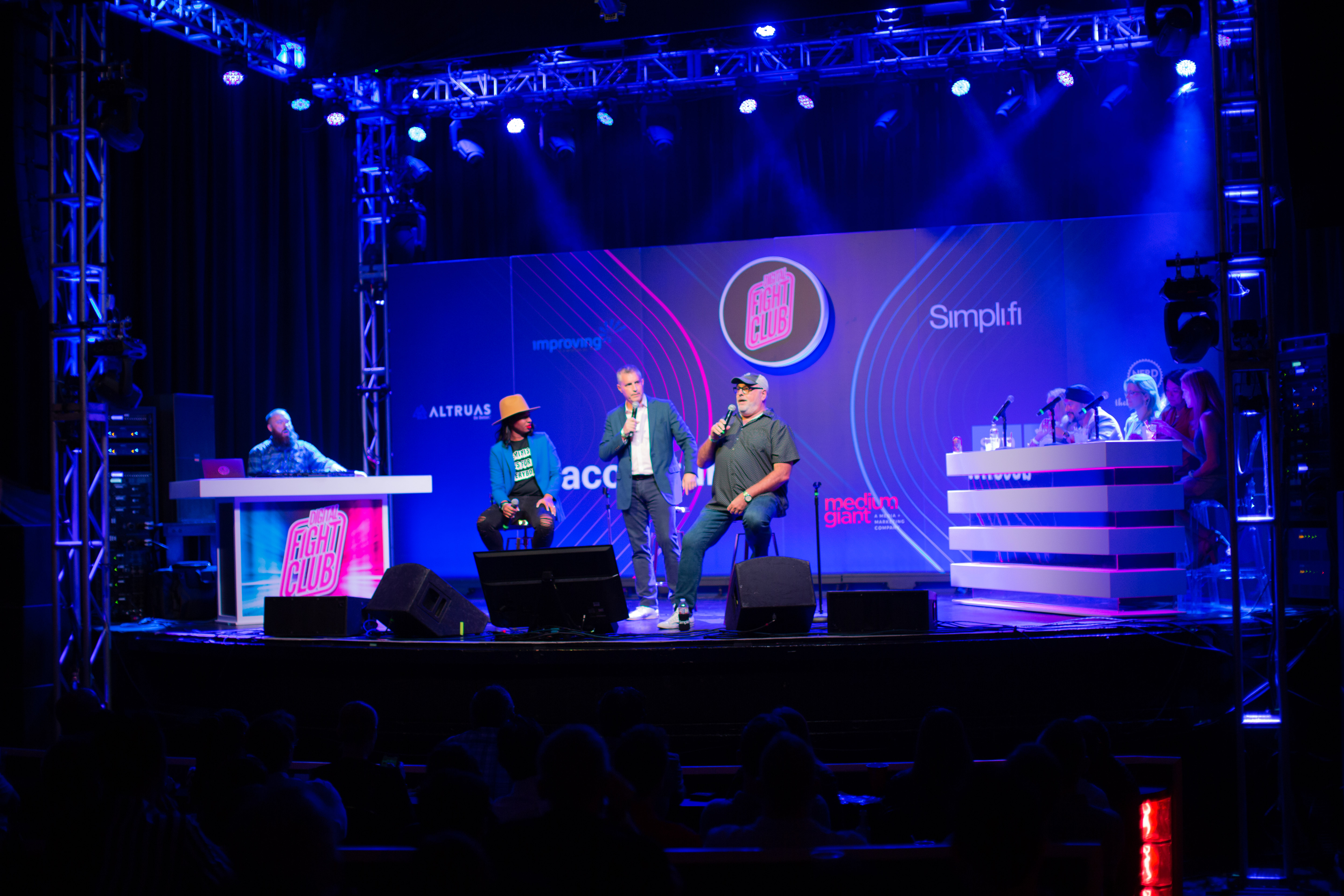 Digital Fight Club: DFC: General — Dallas Startup Week 2022 event photo