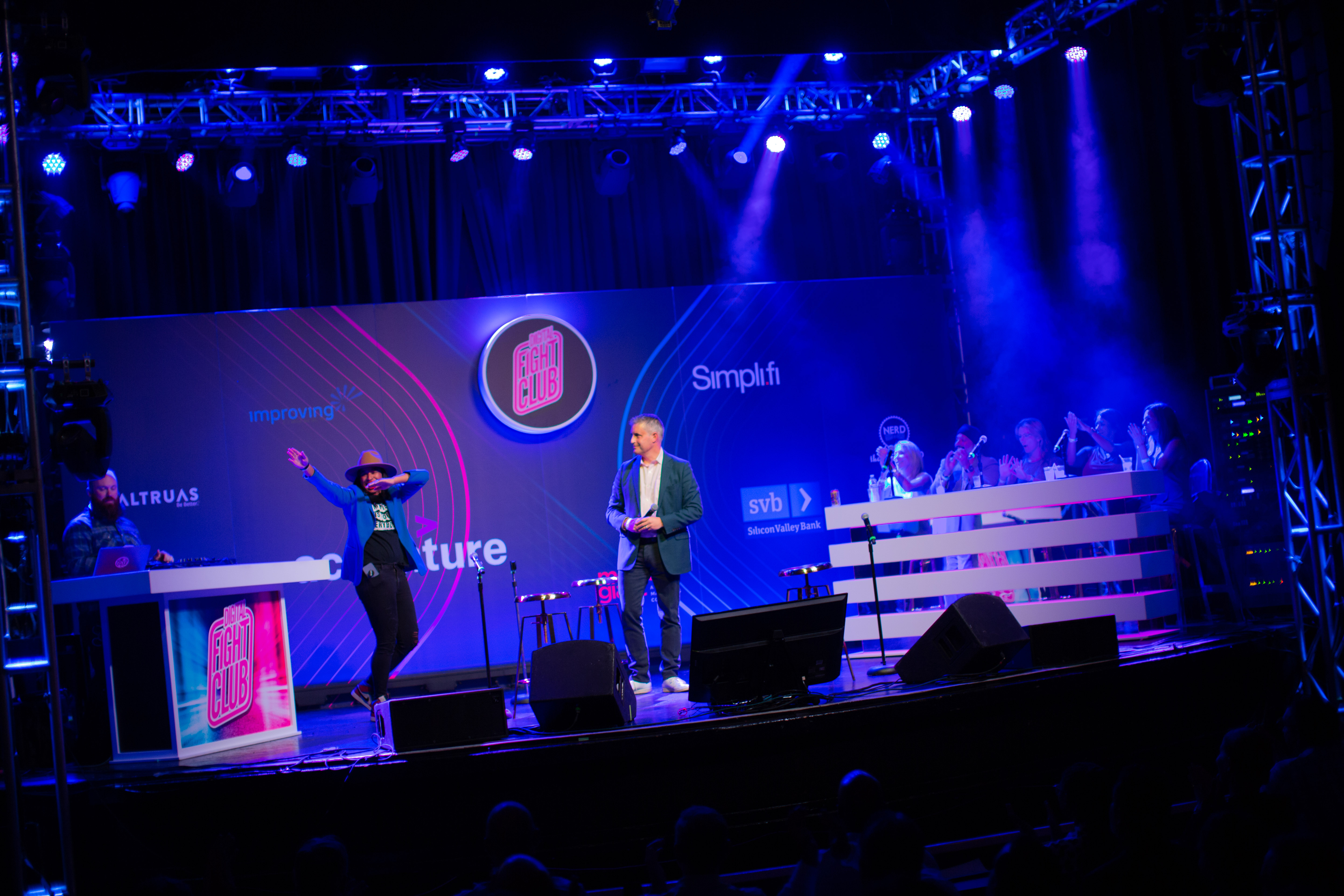 Digital Fight Club: DFC: General — Dallas Startup Week 2022 event photo