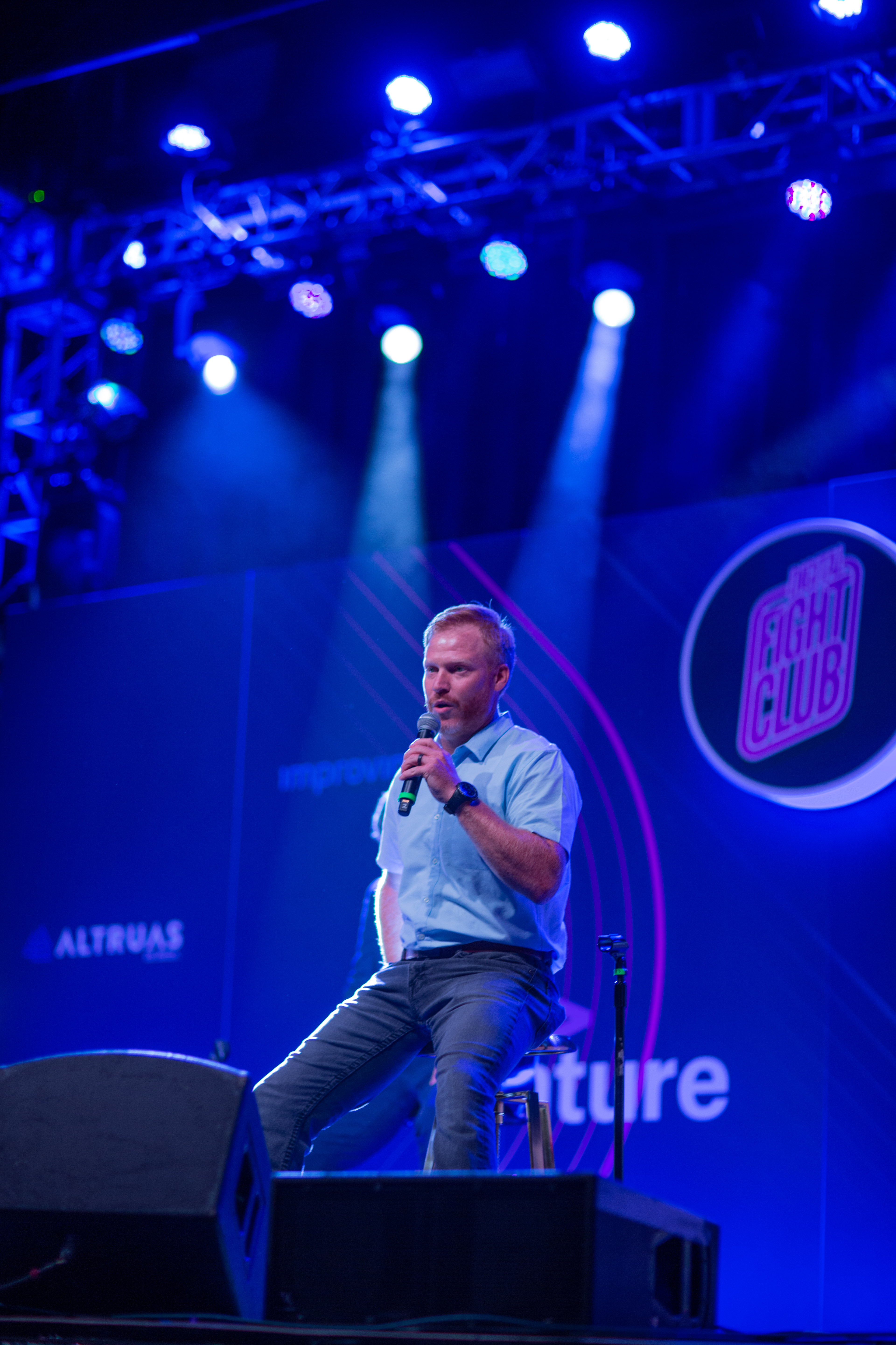 Digital Fight Club: DFC: General — Dallas Startup Week 2022 event photo
