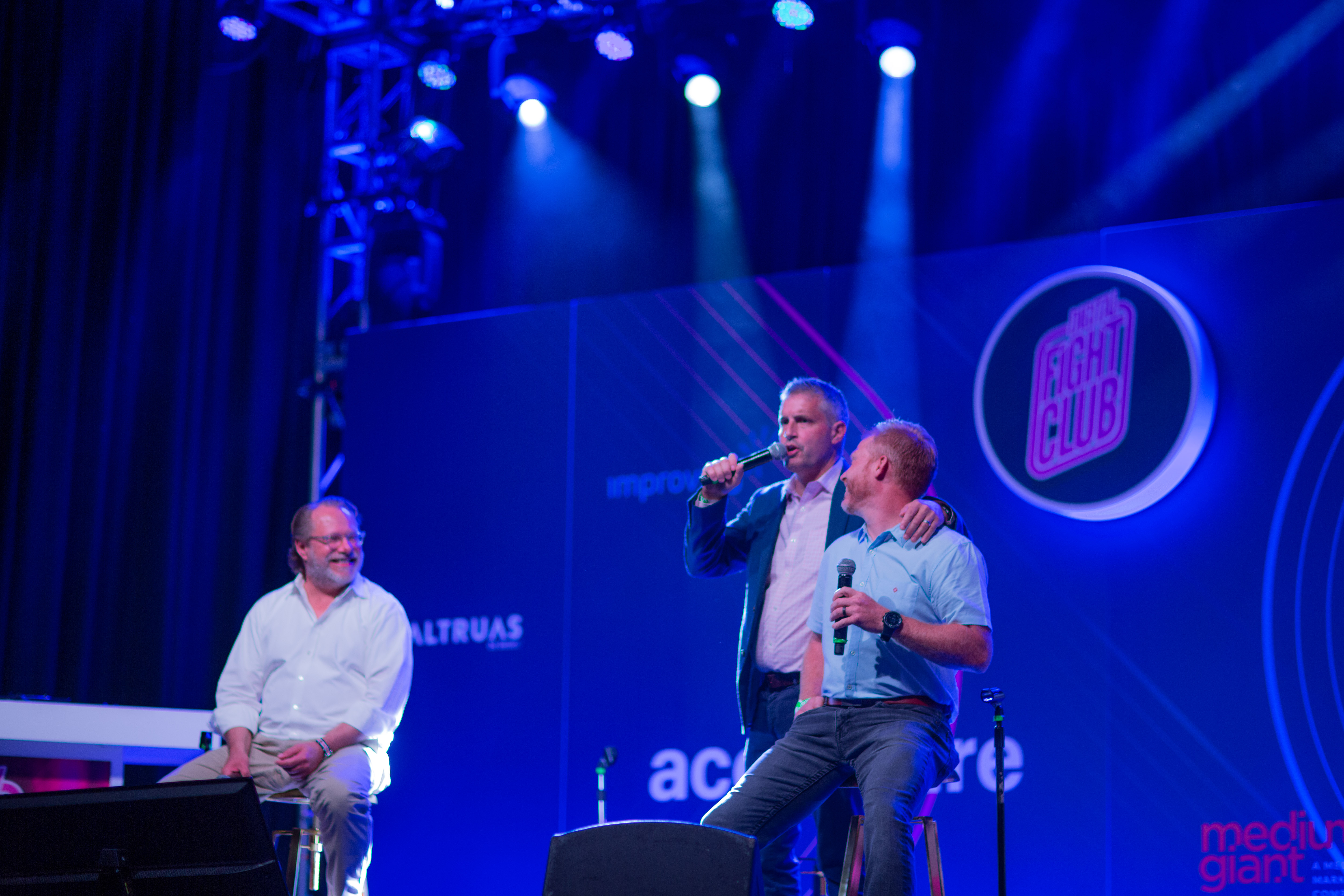 Digital Fight Club: DFC: General — Dallas Startup Week 2022 event photo