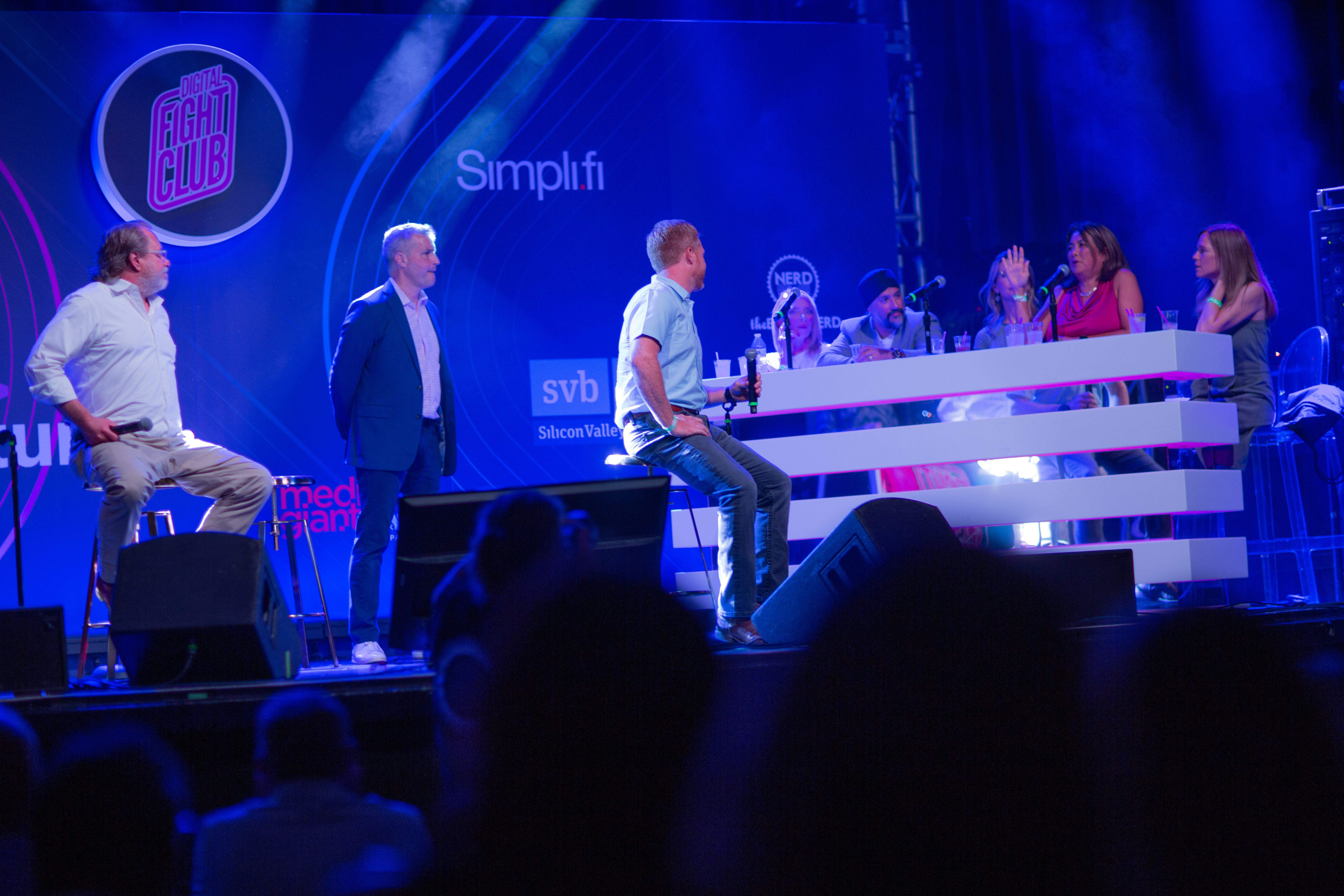 Digital Fight Club: DFC: General — Dallas Startup Week 2022 event photo